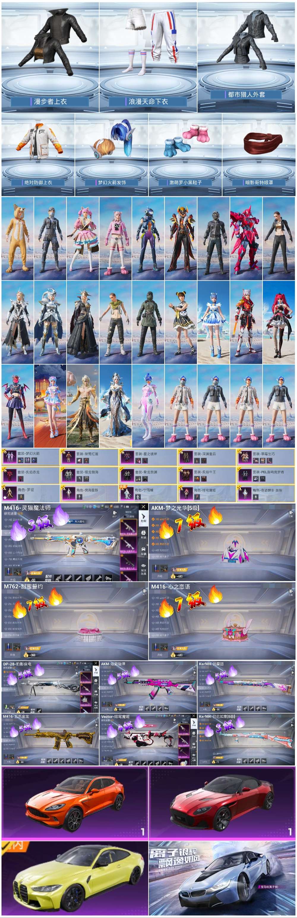 HPSJ3382851和平精英账号详情图4 HPSJ3382851和平精英账号详情图4