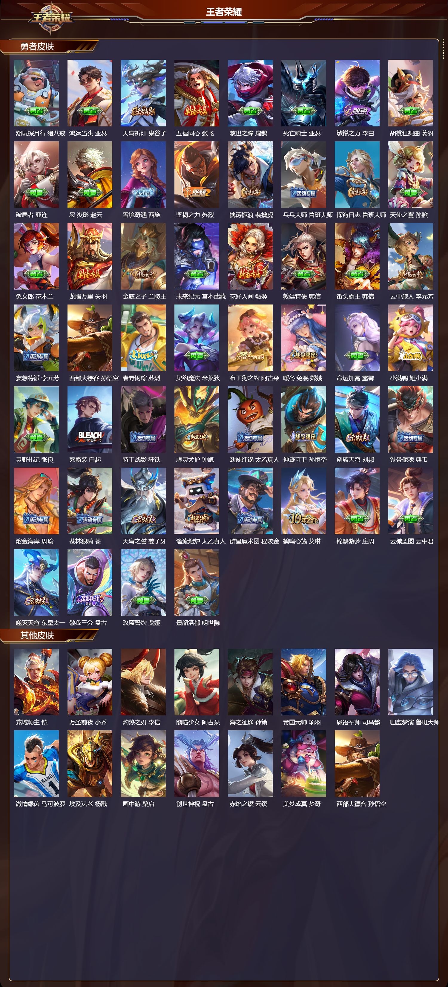 WZMK3362527王者荣耀账号详情图3 WZMK3362527王者荣耀账号详情图3