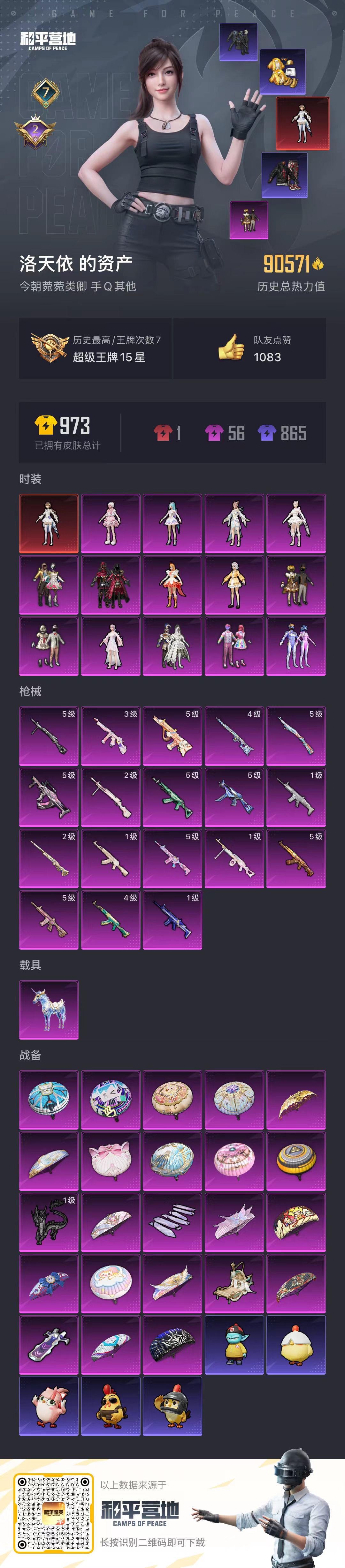 HPSJ3381100和平精英账号详情图3 HPSJ3381100和平精英账号详情图3