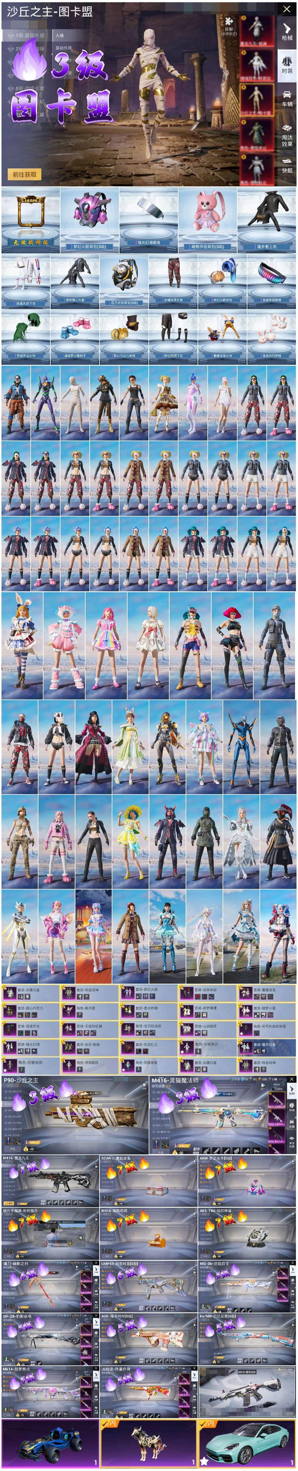 HPSJ3381230和平精英账号详情图3 HPSJ3381230和平精英账号详情图3