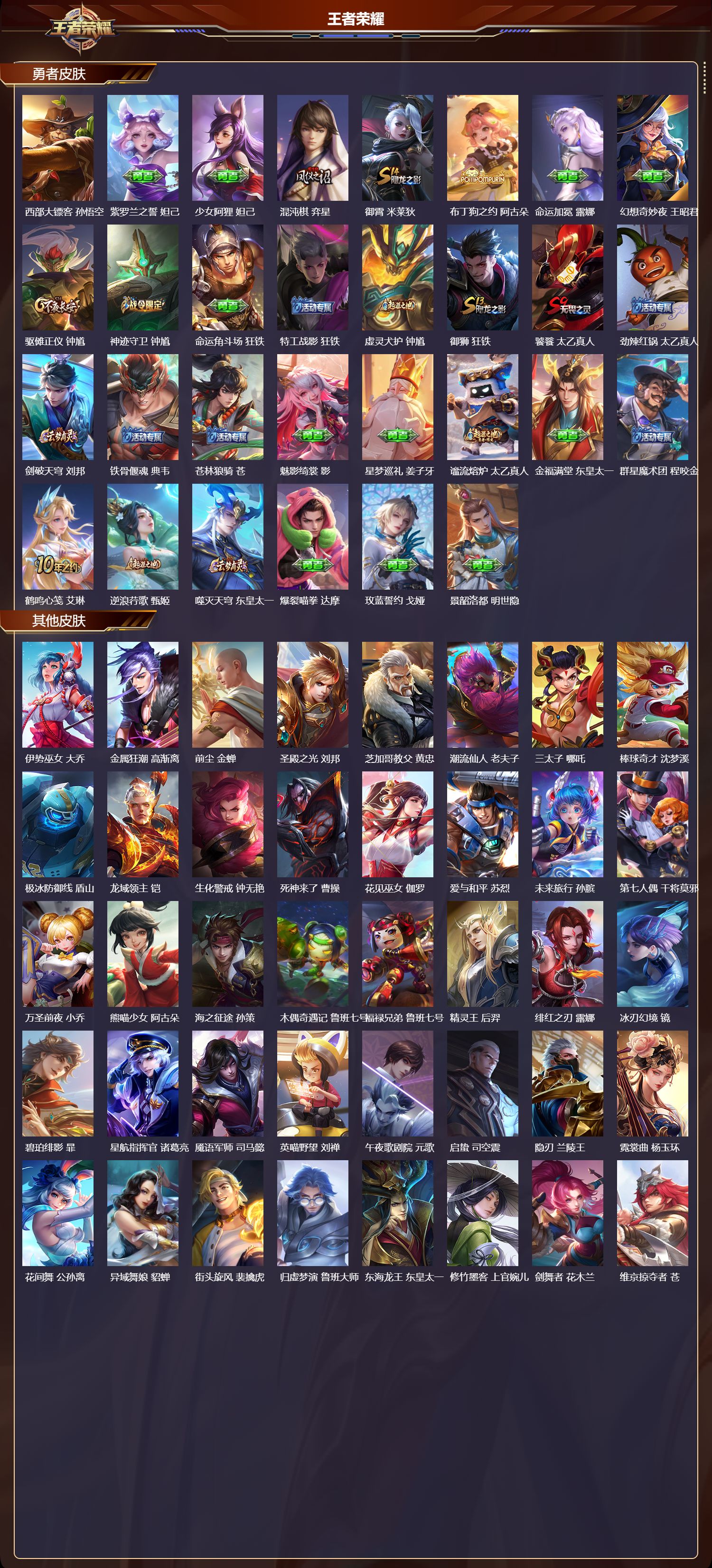 WZCMW3365695王者荣耀账号详情图12