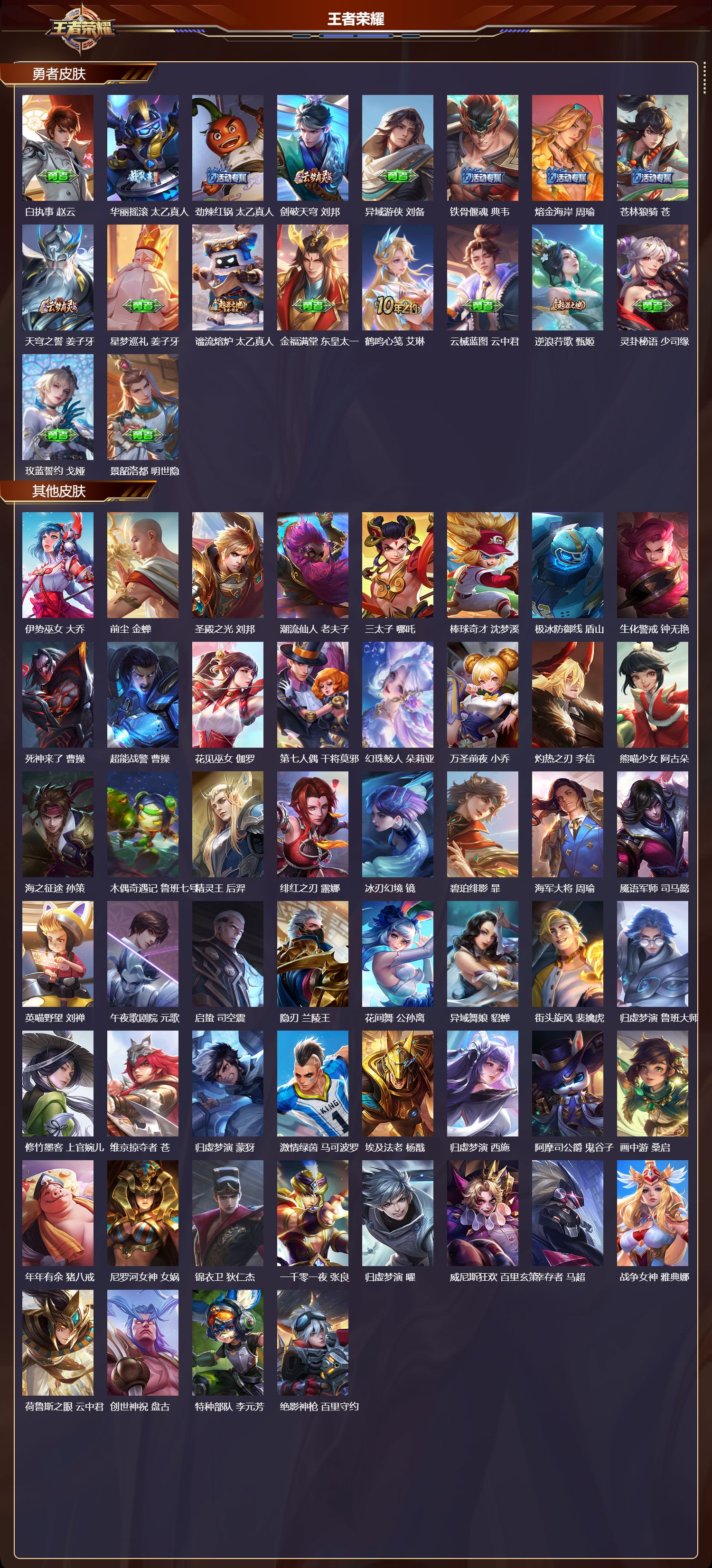 WZMK3365582王者荣耀账号详情图5