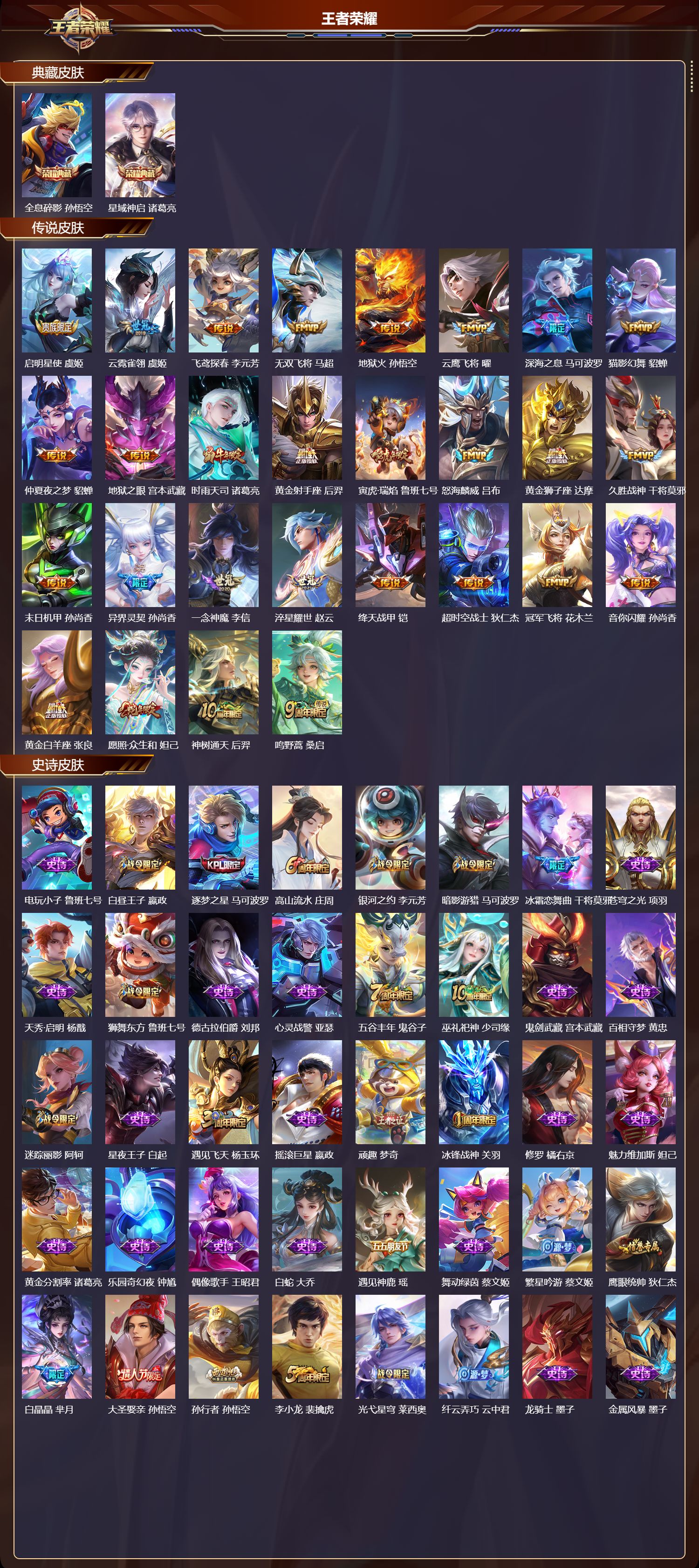 WZCMW3365695王者荣耀账号详情图9