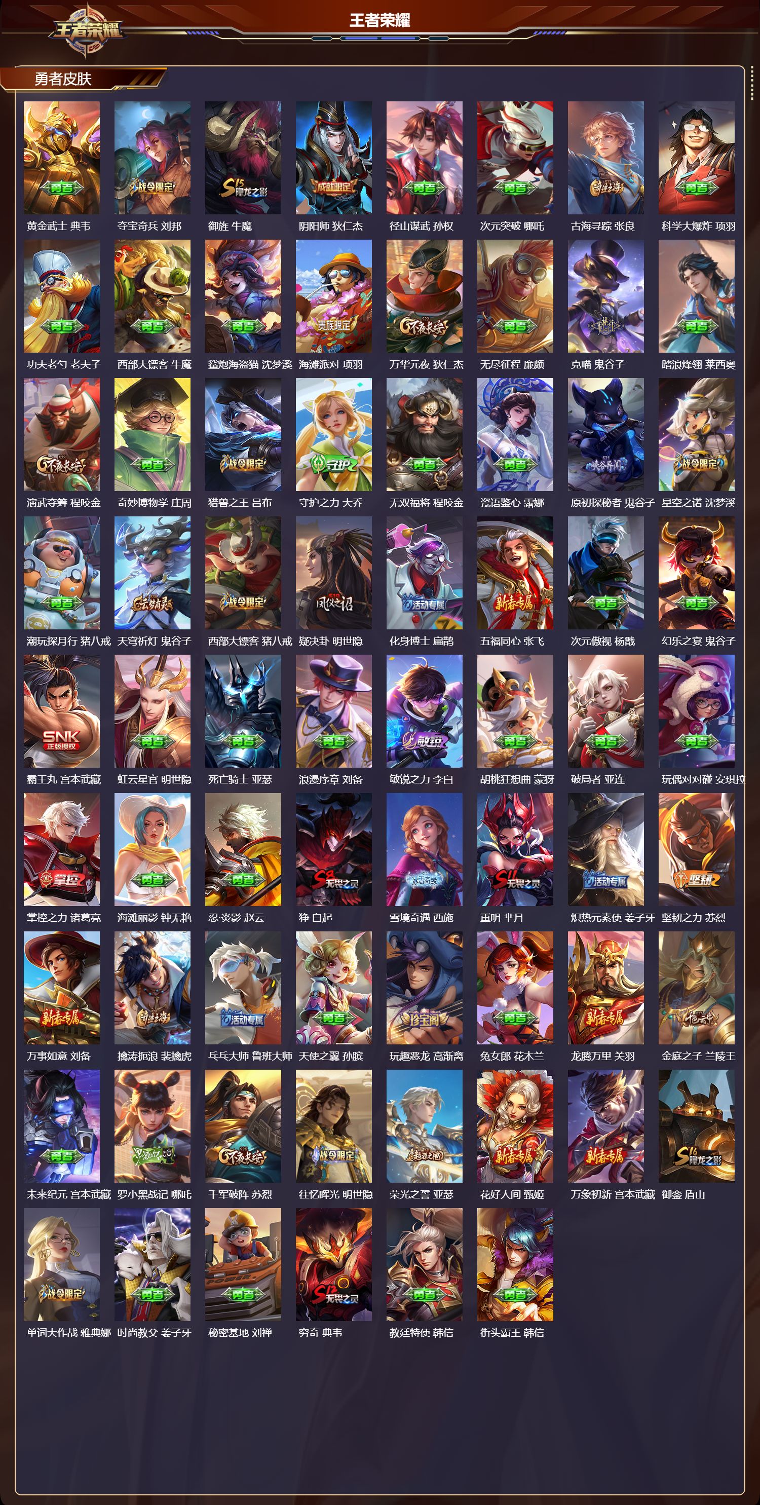 WZCMW3365695王者荣耀账号详情图11