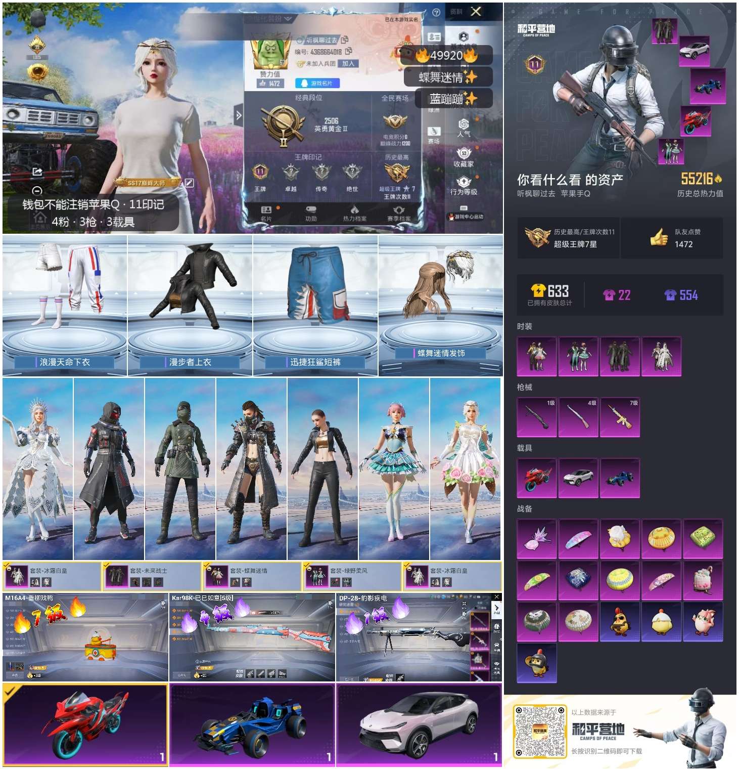 HPSJ3385458和平精英账号详情图3 HPSJ3385458和平精英账号详情图3