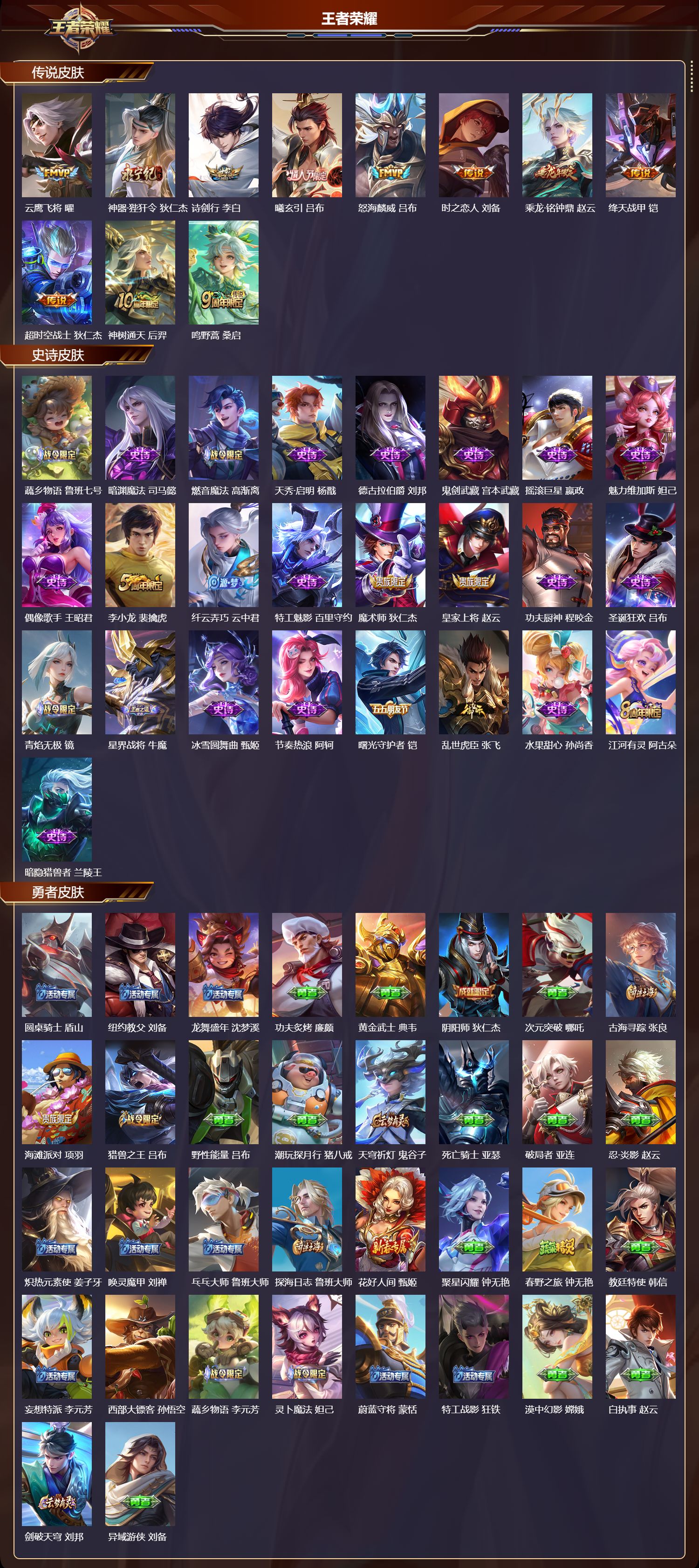 WZCMW3366469王者荣耀账号详情图10 WZCMW3366469王者荣耀账号详情图10