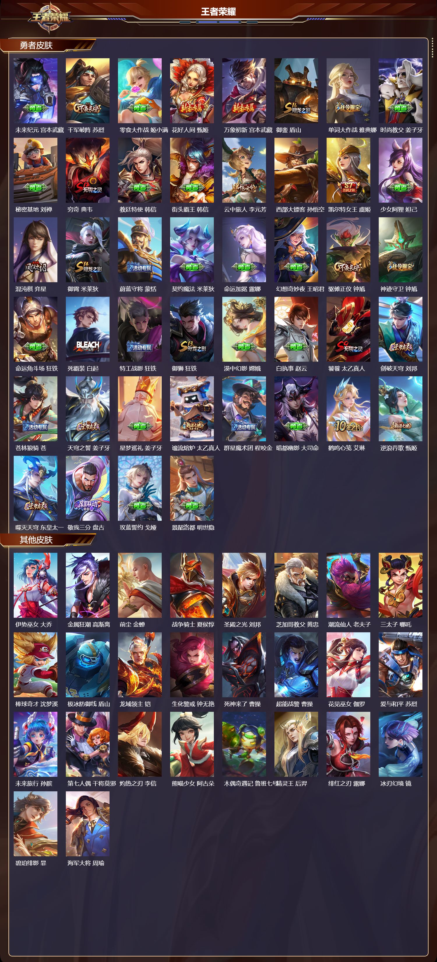 WZMK3366973王者荣耀账号详情图5 WZMK3366973王者荣耀账号详情图5