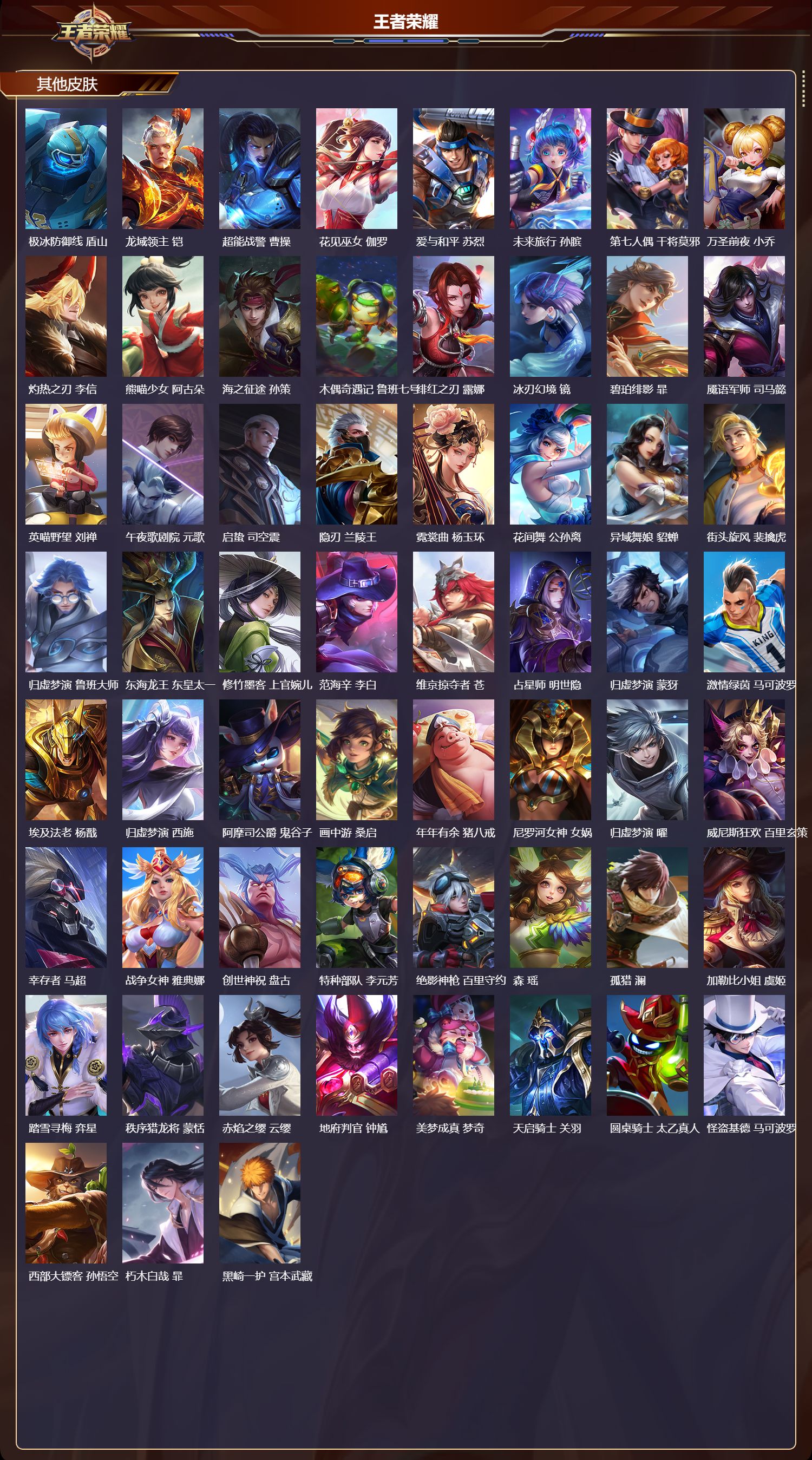 WZMK3366972王者荣耀账号详情图6