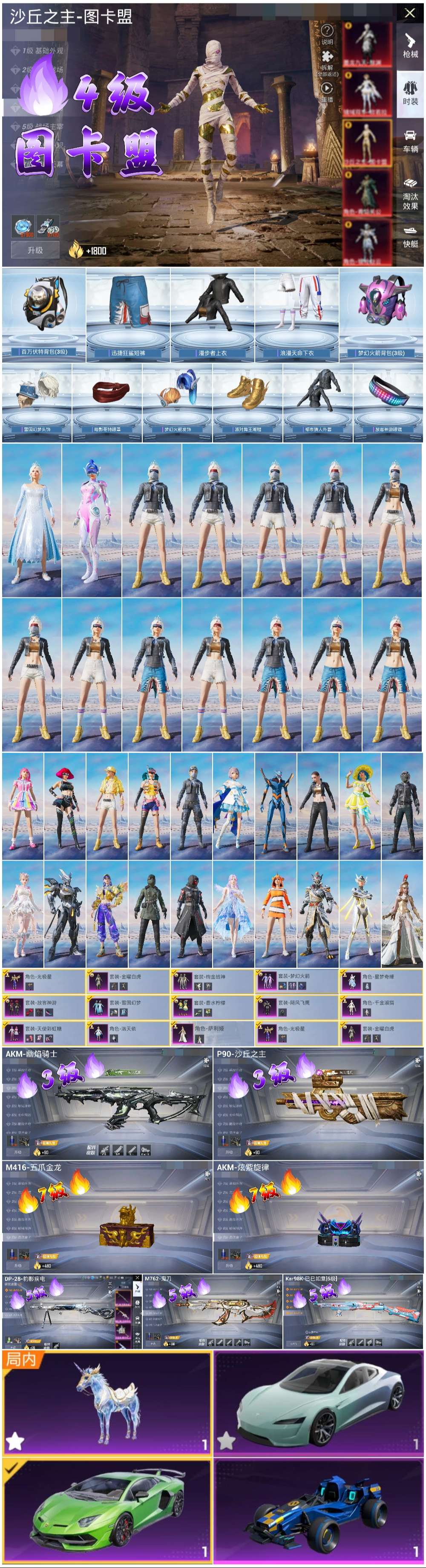 HPSJ3383975和平精英账号详情图3 HPSJ3383975和平精英账号详情图3