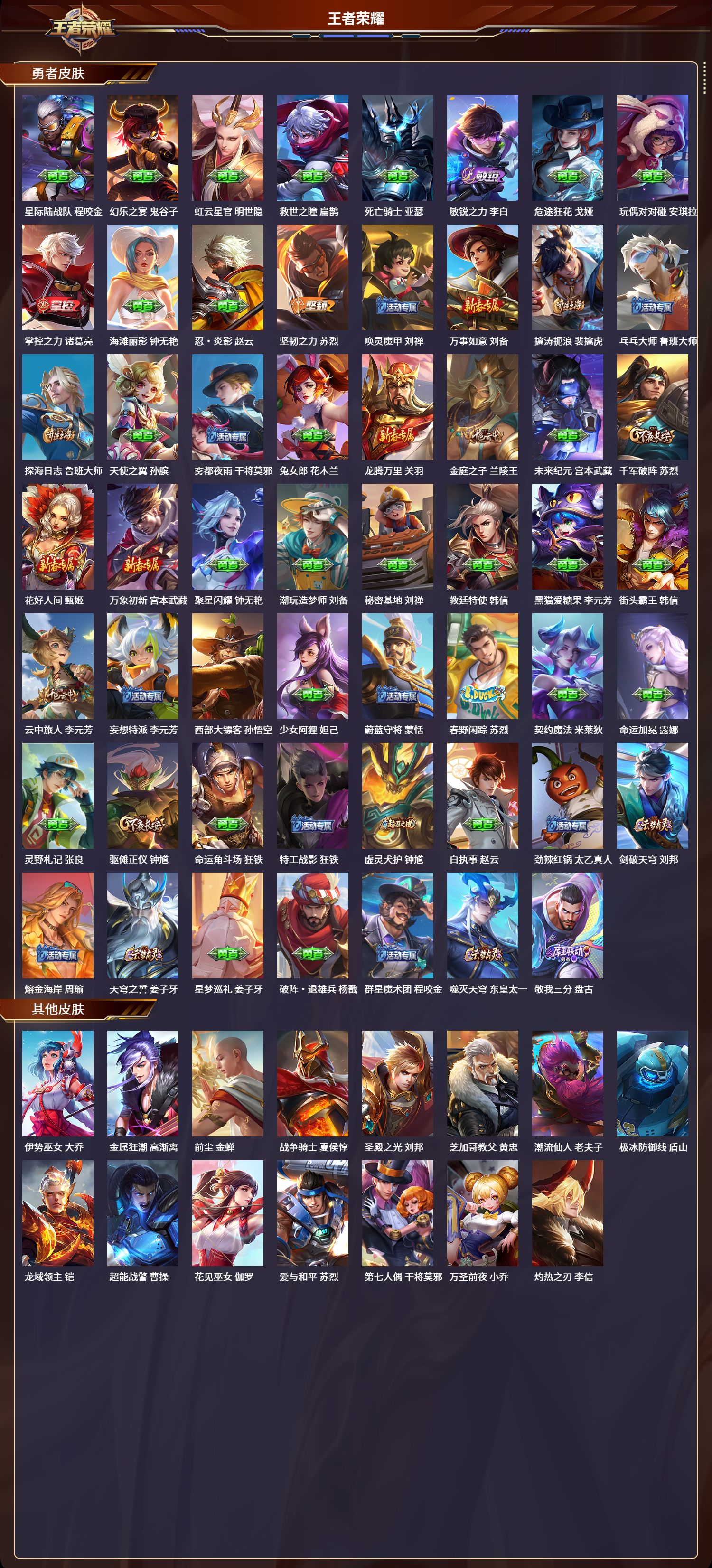 WZCMW3420849王者荣耀账号详情图3 WZCMW3420849王者荣耀账号详情图3