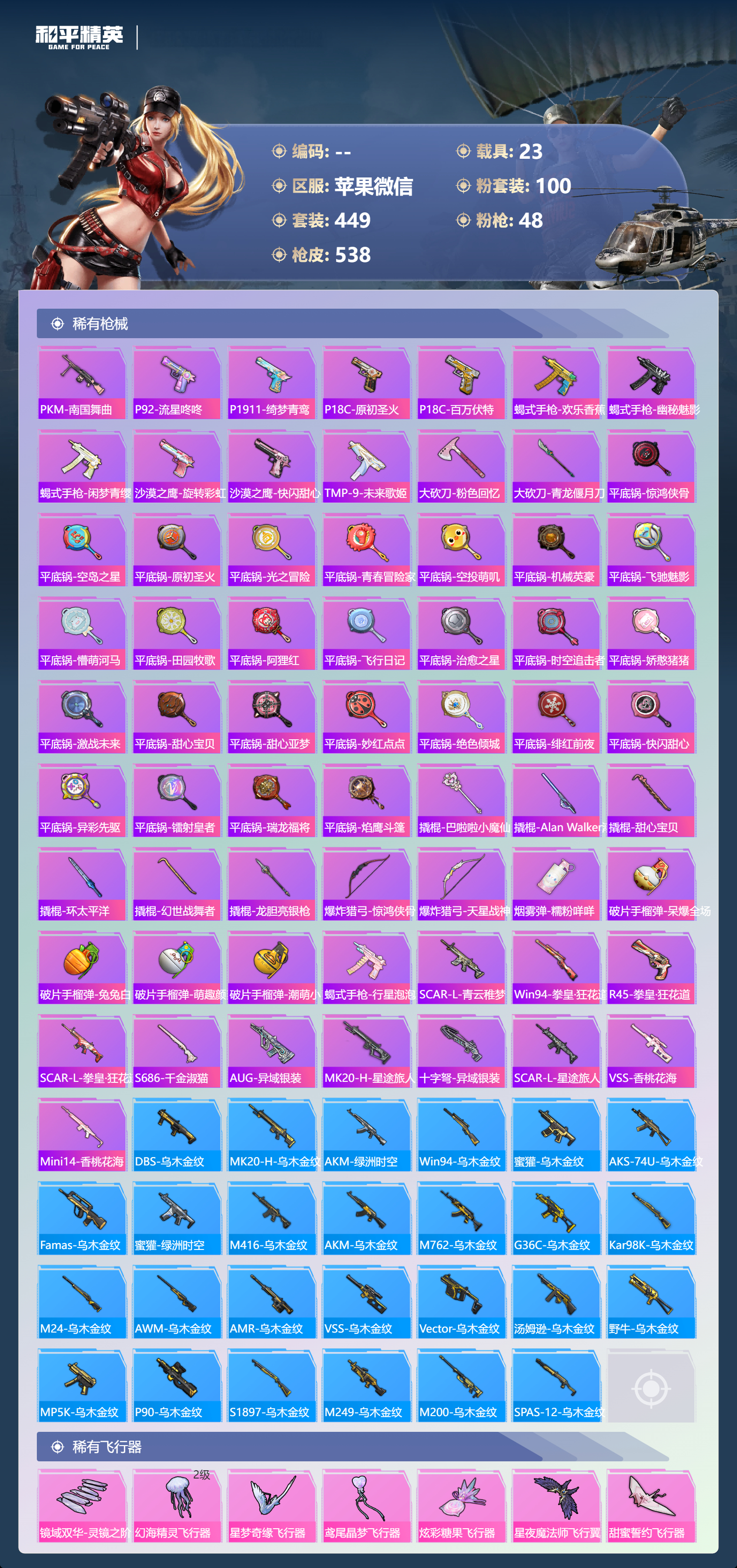 HPSJ3384146和平精英账号详情图16 HPSJ3384146和平精英账号详情图16