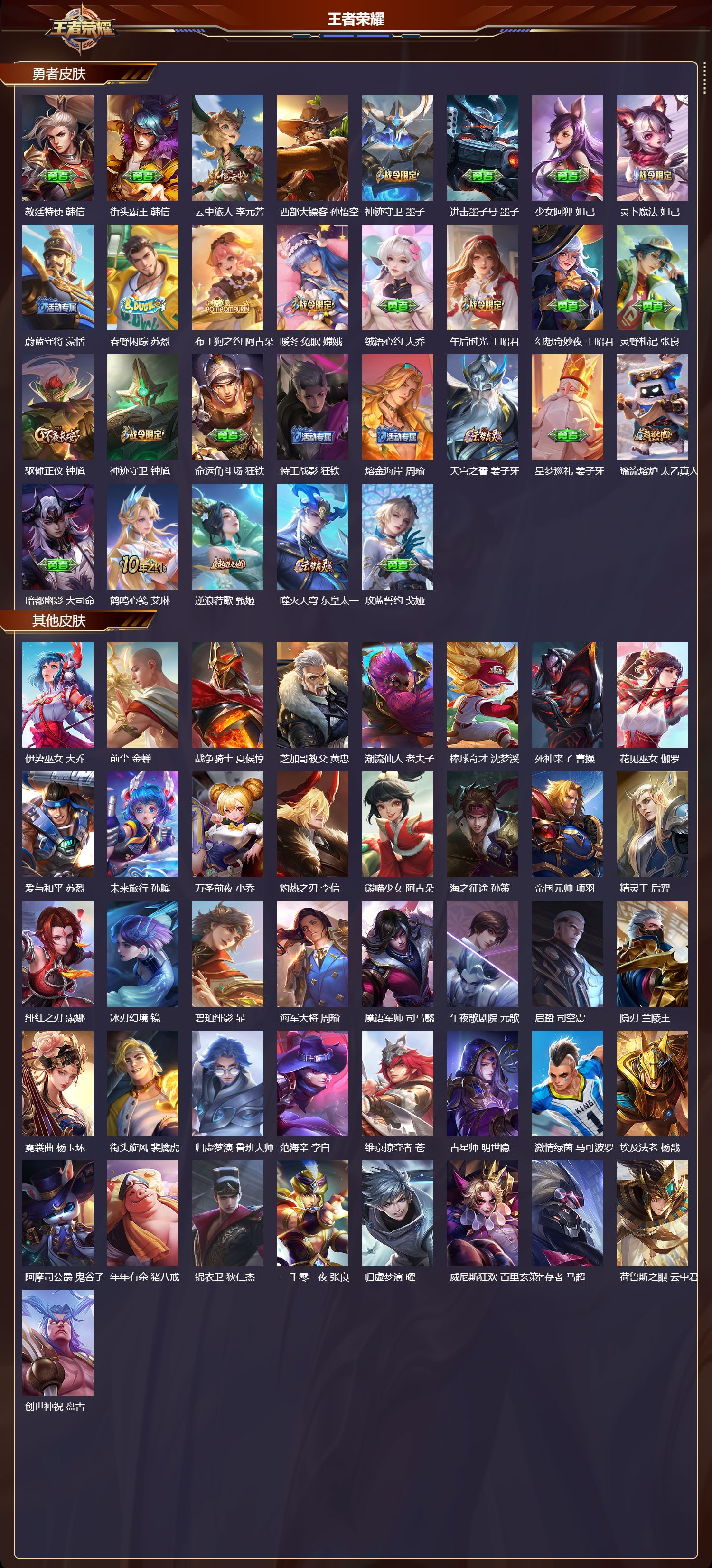 WZMK3367926王者荣耀账号详情图5 WZMK3367926王者荣耀账号详情图5