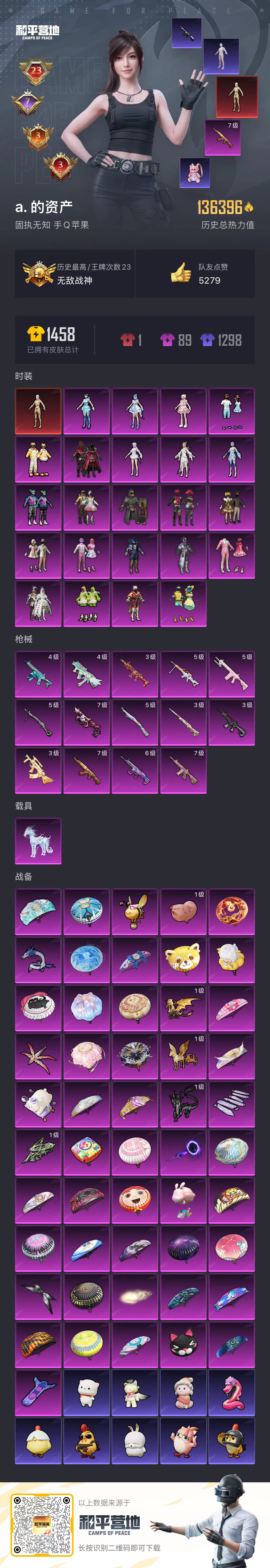 HPSJ3388146和平精英账号详情图4 HPSJ3388146和平精英账号详情图4