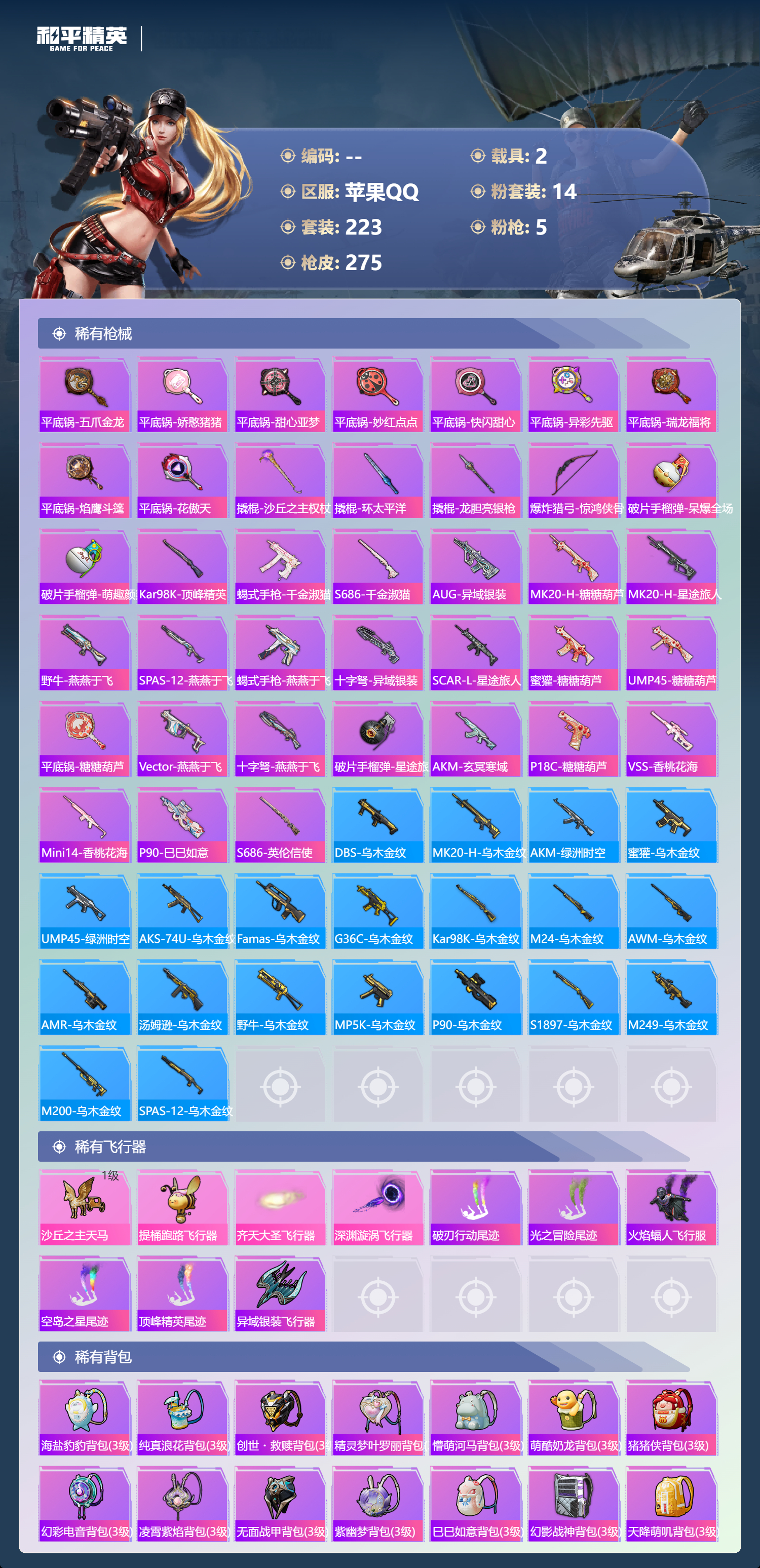 HPSJ3388158和平精英账号详情图11 HPSJ3388158和平精英账号详情图11