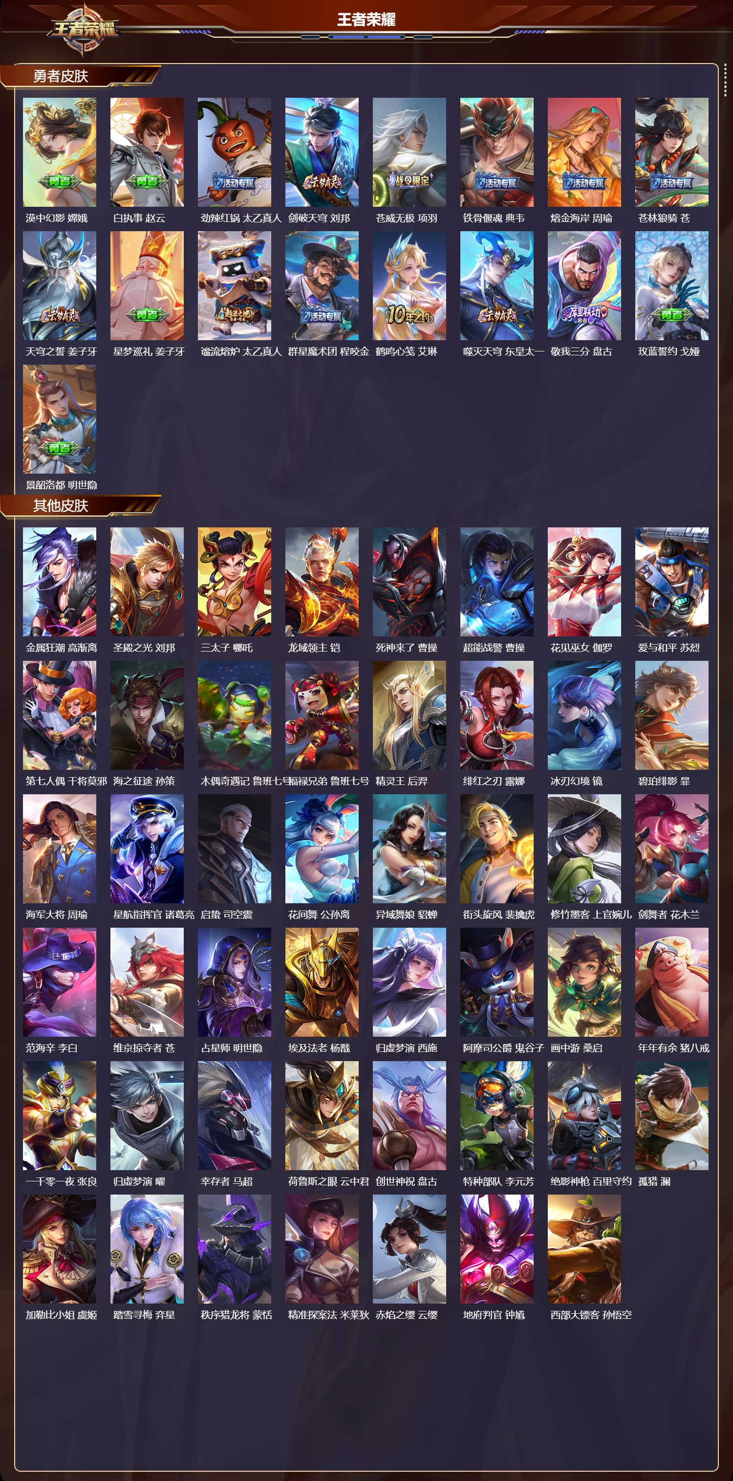 WZMK3369811王者荣耀账号详情图4 WZMK3369811王者荣耀账号详情图4