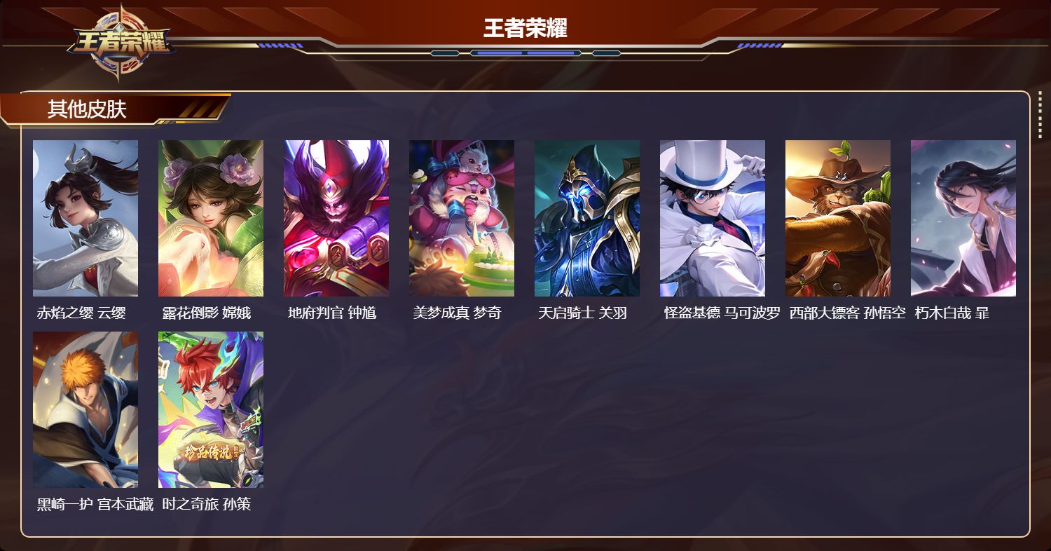 WZMK3369816王者荣耀账号详情图7