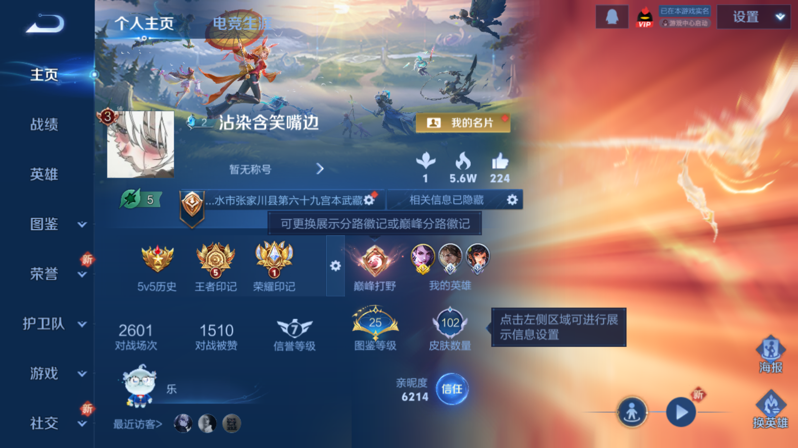 王者荣耀账号苹果QQ【5传说 金标阿珂 荣耀印记 都是历史标】苹果QQ/V5/永恒钻石/102皮肤/124英雄/5传说/