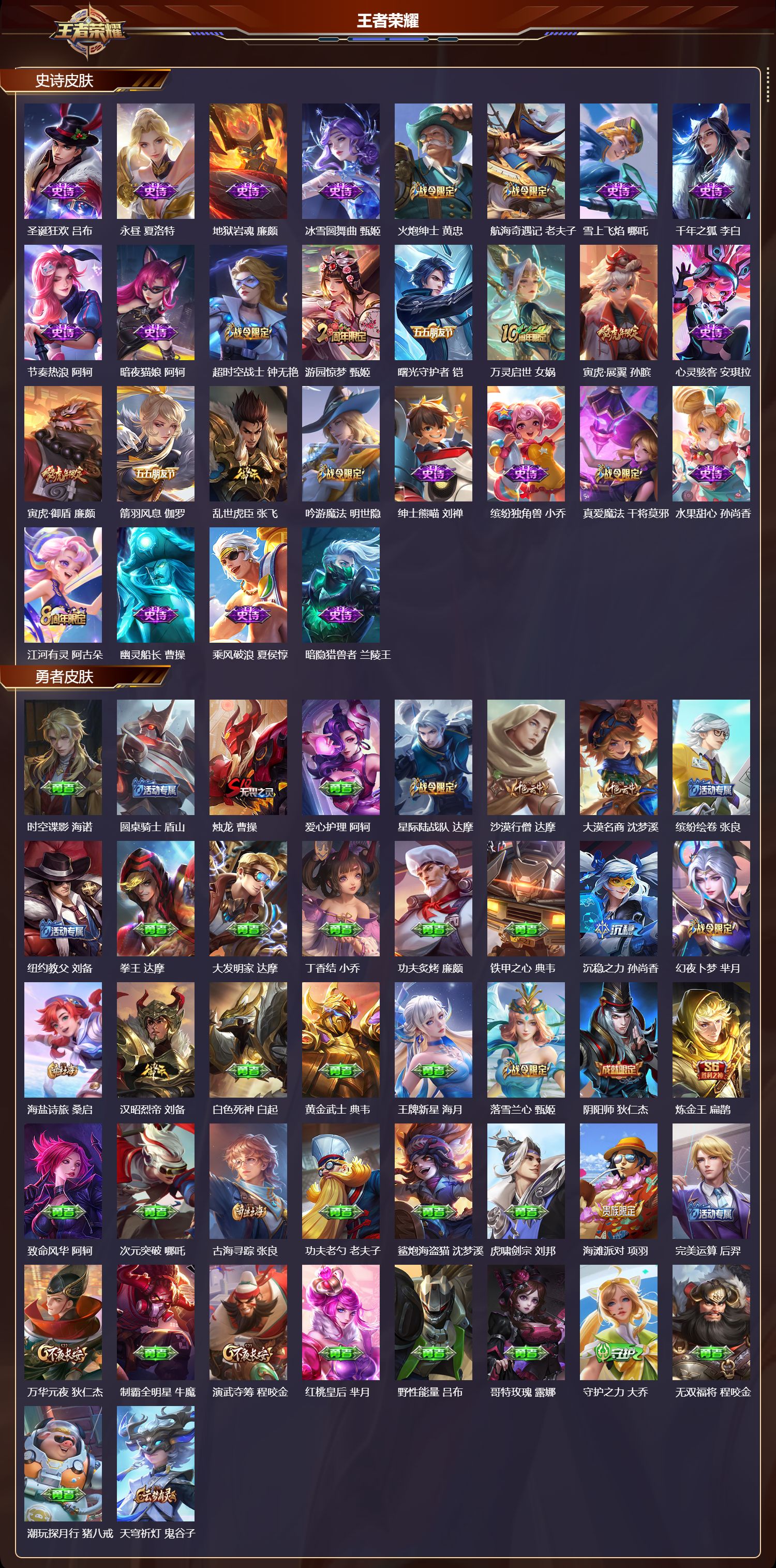 WZMK3369801王者荣耀账号详情图3 WZMK3369801王者荣耀账号详情图3