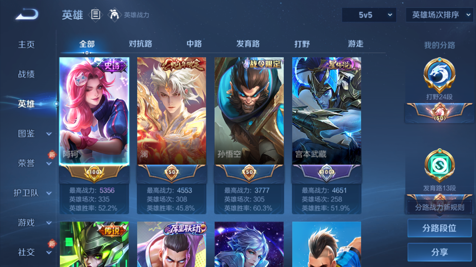 WZZM3374738王者荣耀账号详情图2