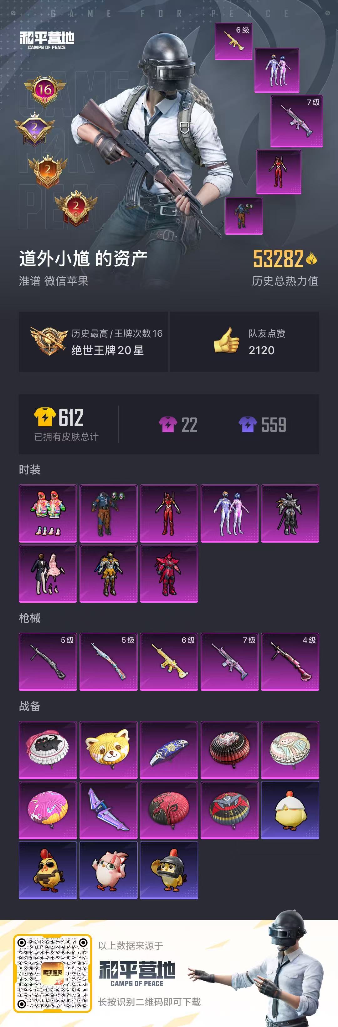 HPSJ3385610和平精英账号详情图3 HPSJ3385610和平精英账号详情图3