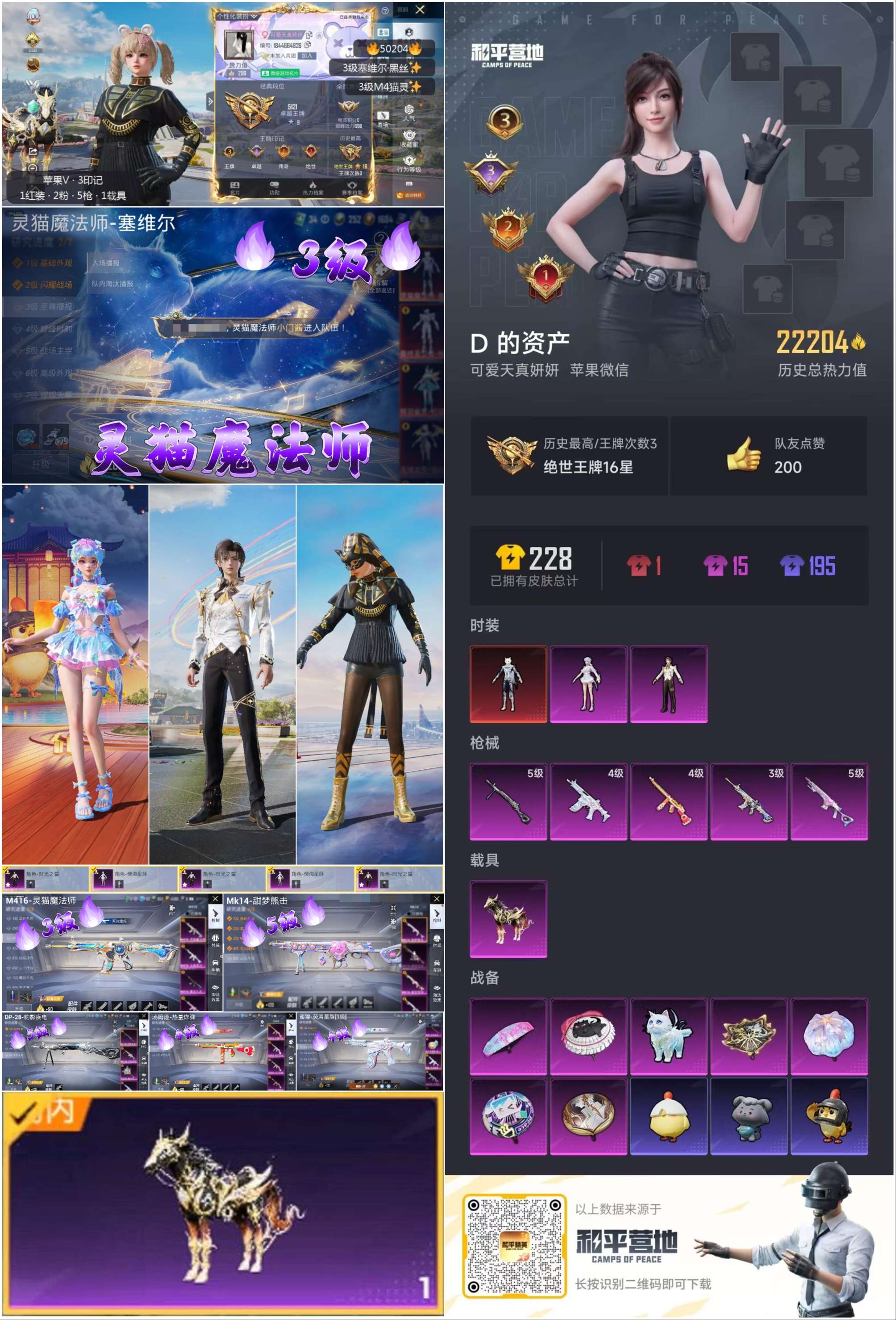 HPSJ3385608和平精英账号详情图5 HPSJ3385608和平精英账号详情图5