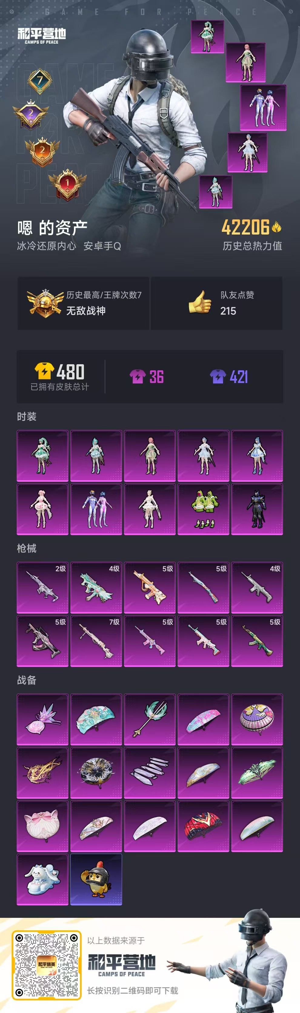 HPSJ3390060和平精英账号详情图4 HPSJ3390060和平精英账号详情图4