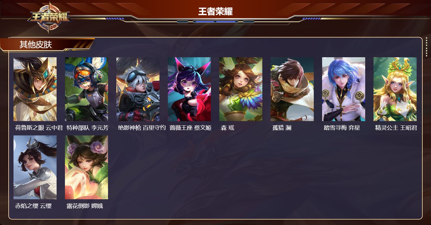 WZMK3371054王者荣耀账号详情图4 WZMK3371054王者荣耀账号详情图4