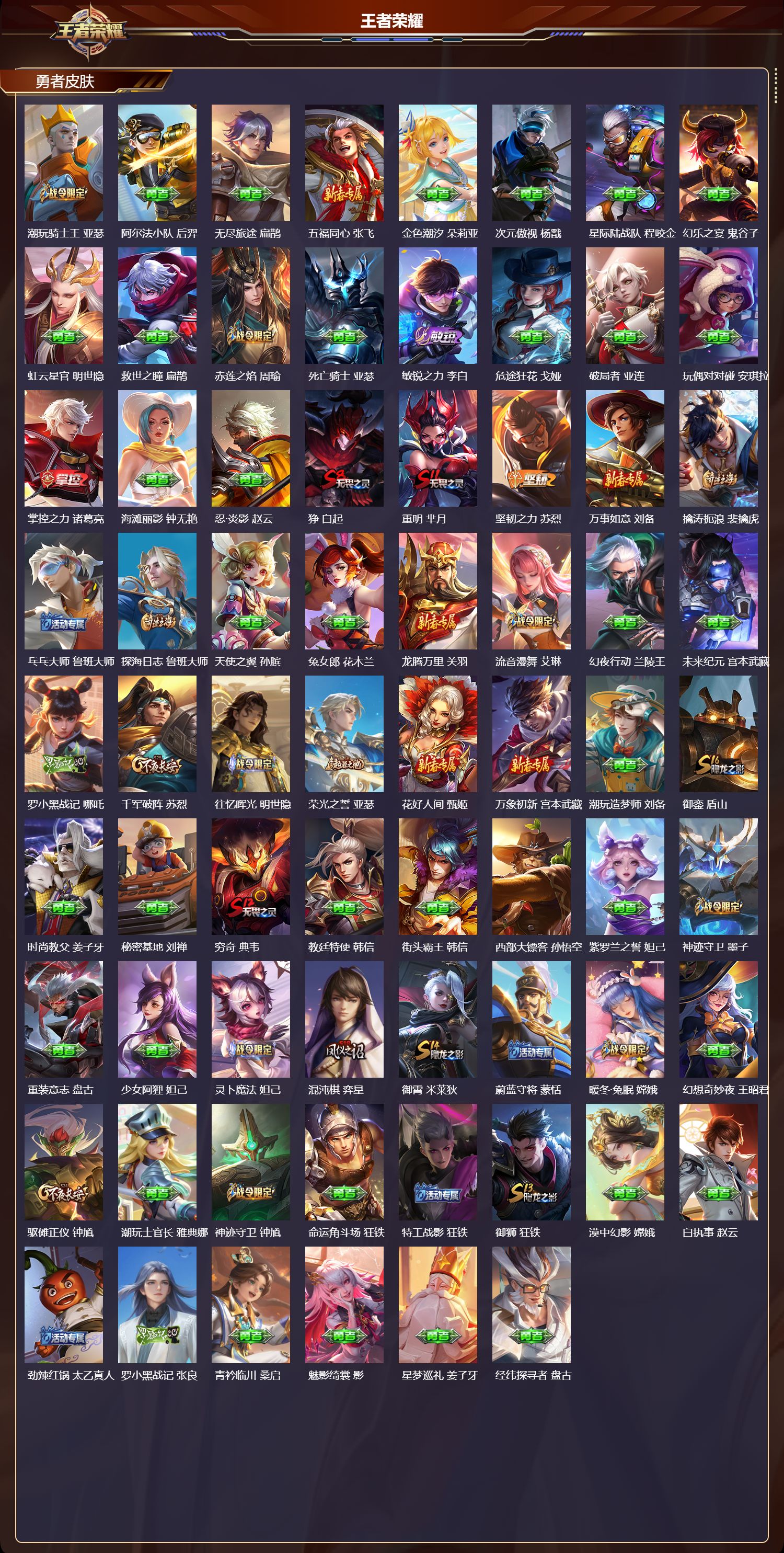 WZCMW3370454王者荣耀账号详情图17