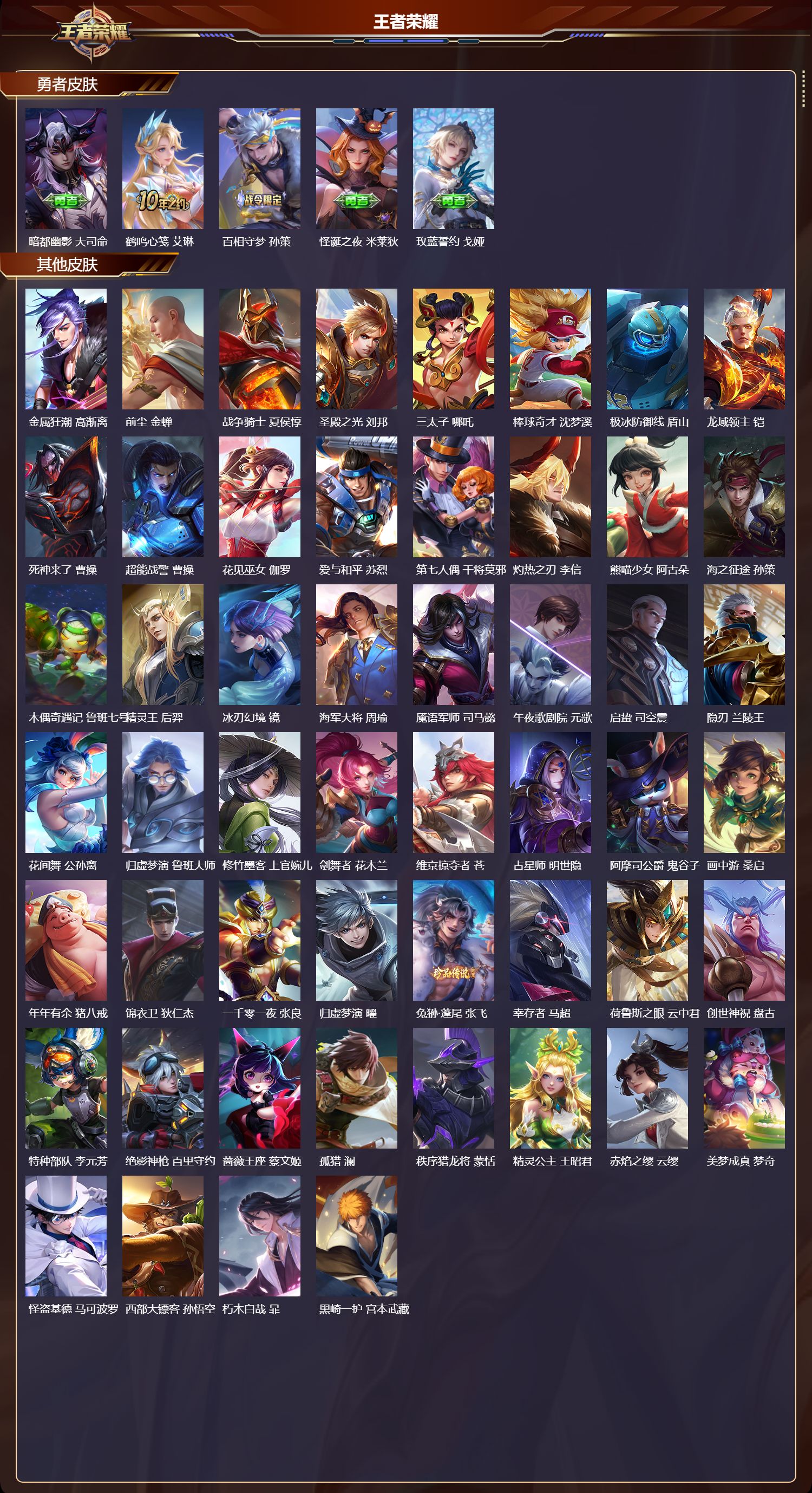 WZMK3372858王者荣耀账号详情图6