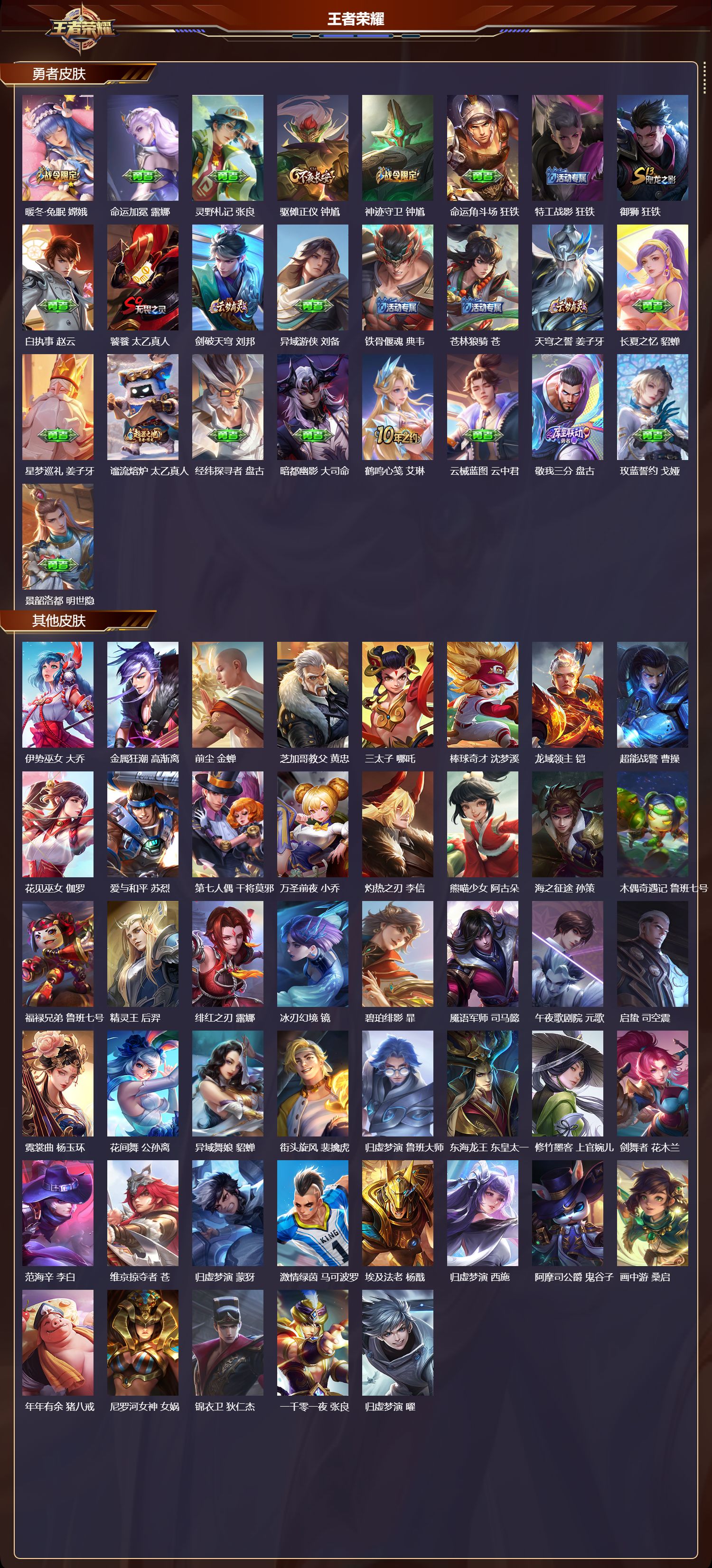 WZMK3372866王者荣耀账号详情图5