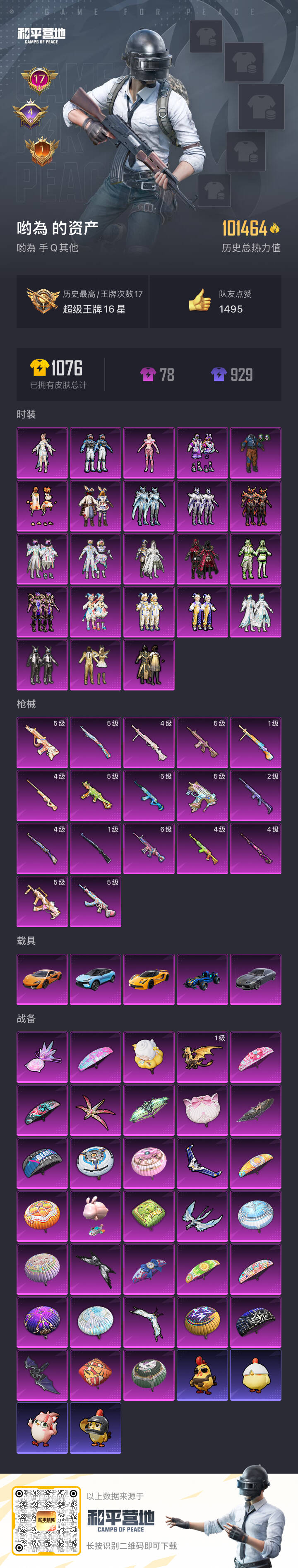 HPSJ3388153和平精英账号详情图3 HPSJ3388153和平精英账号详情图3