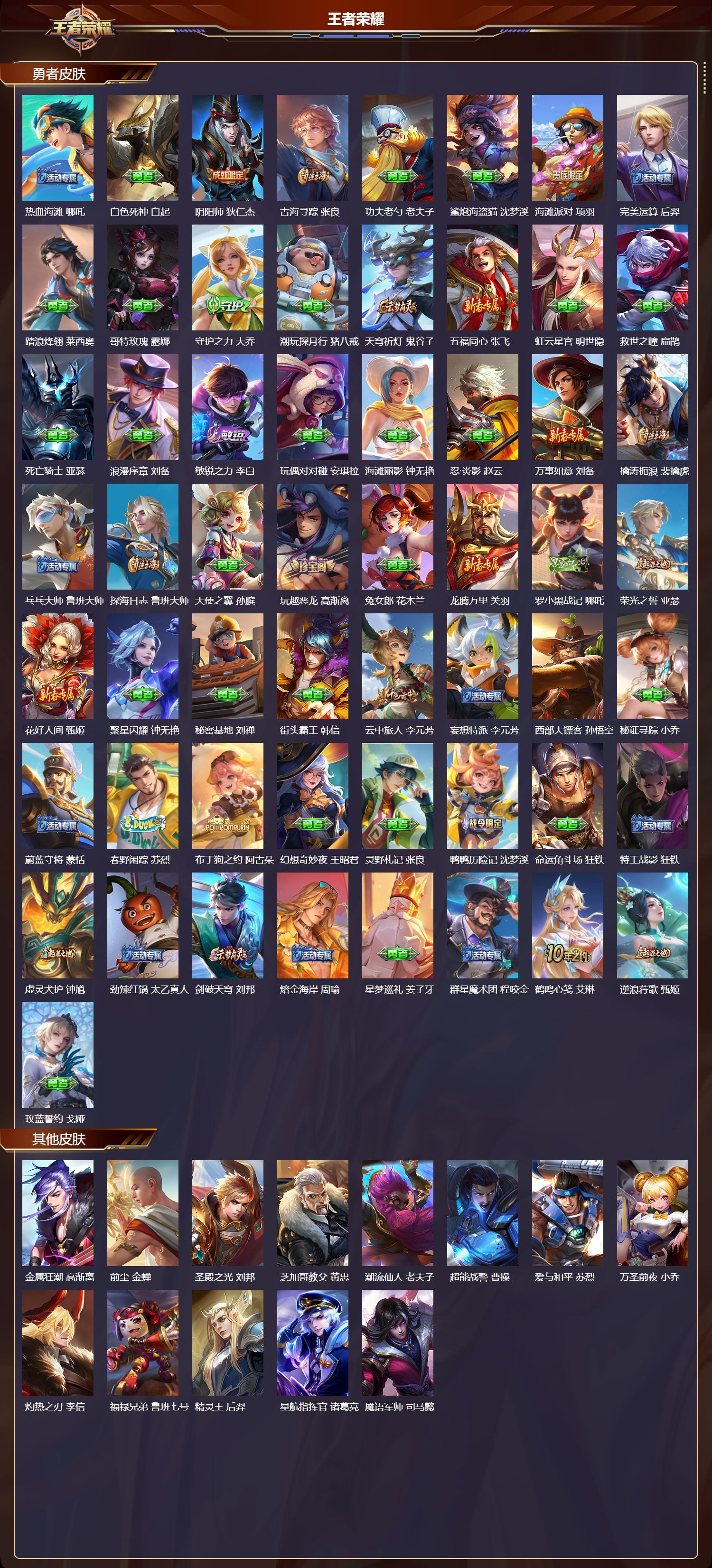 WZMK3372859王者荣耀账号详情图3 WZMK3372859王者荣耀账号详情图3