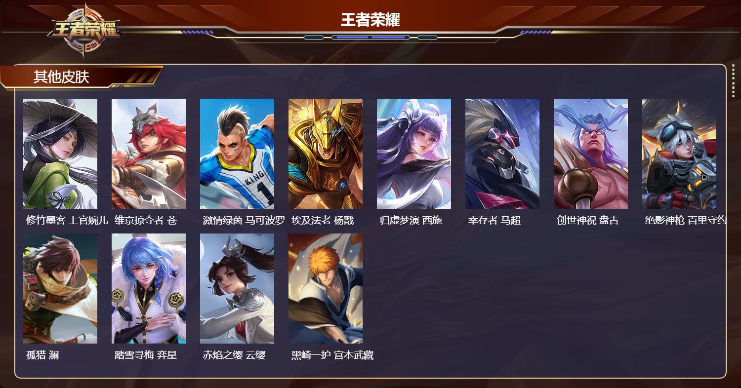 WZMK3372870王者荣耀账号详情图4 WZMK3372870王者荣耀账号详情图4