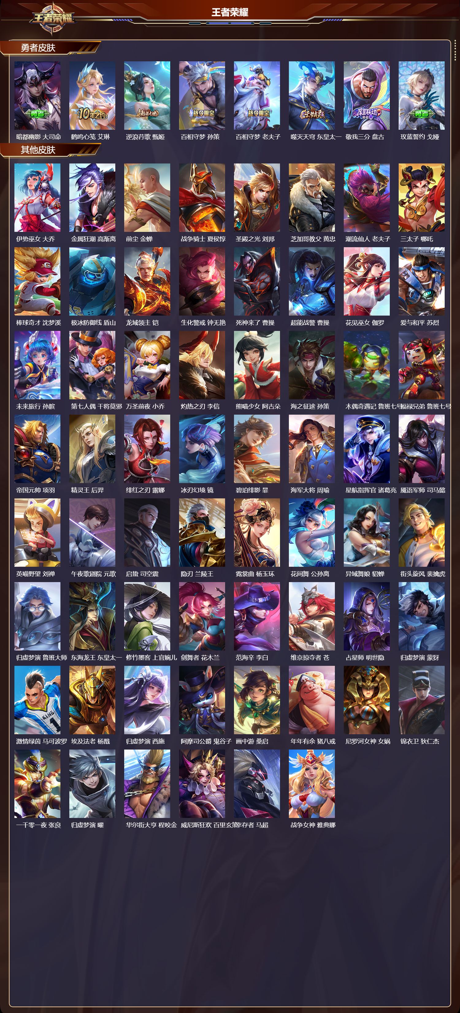 WZMK3372874王者荣耀账号详情图6 WZMK3372874王者荣耀账号详情图6