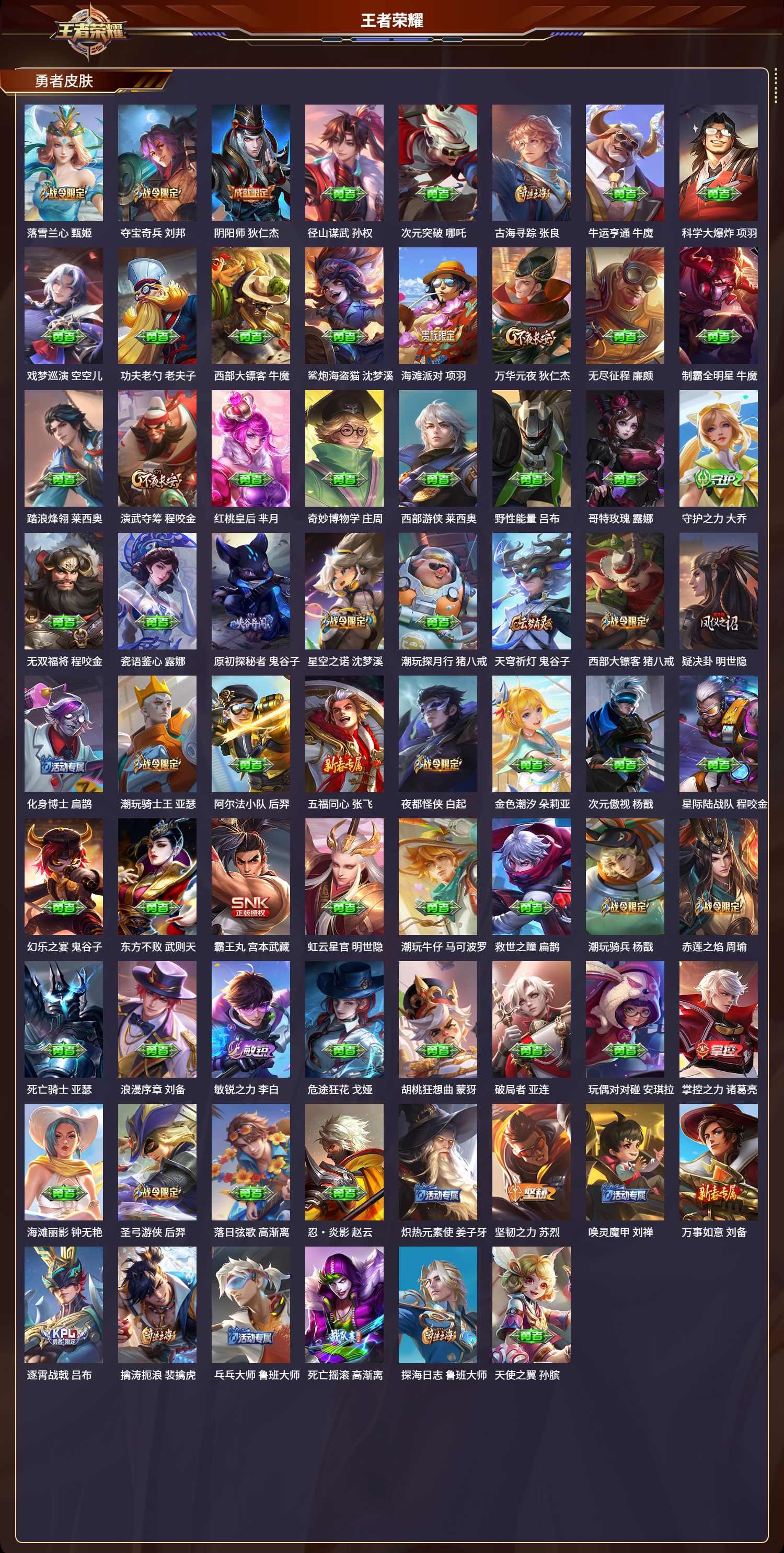 WZCMW3376780王者荣耀账号详情图6