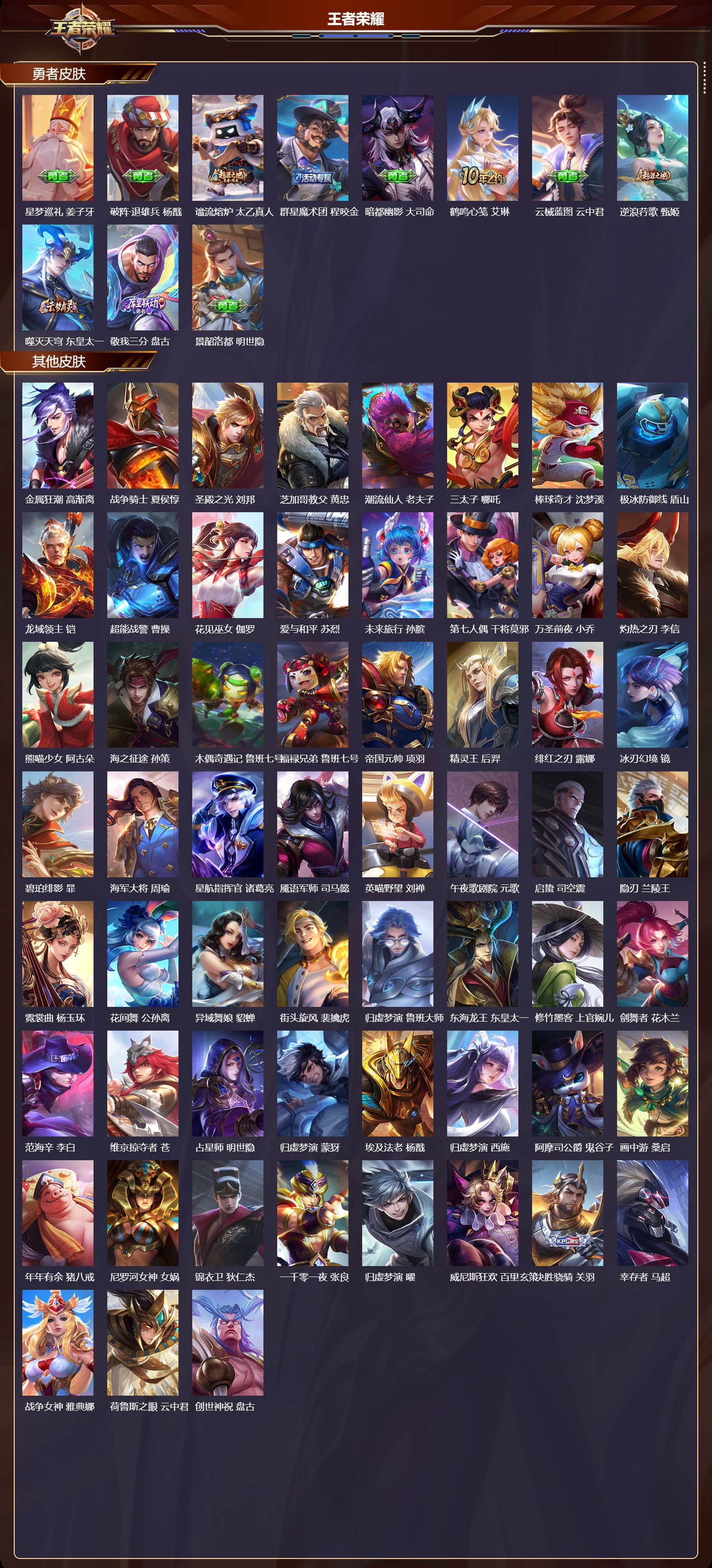 WZMK3372869王者荣耀账号详情图5