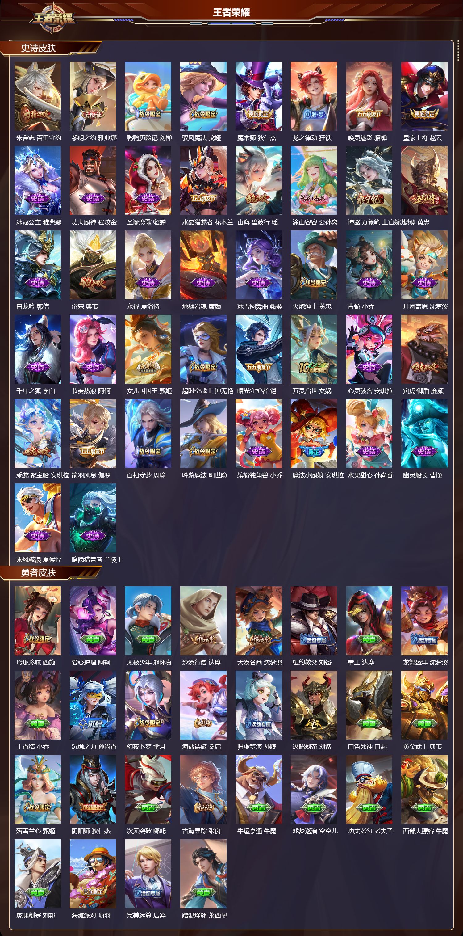 WZMK3372871王者荣耀账号详情图3 WZMK3372871王者荣耀账号详情图3