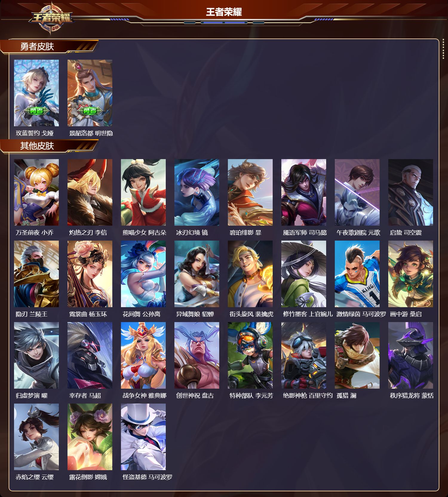 WZMK3375463王者荣耀账号详情图5 WZMK3375463王者荣耀账号详情图5