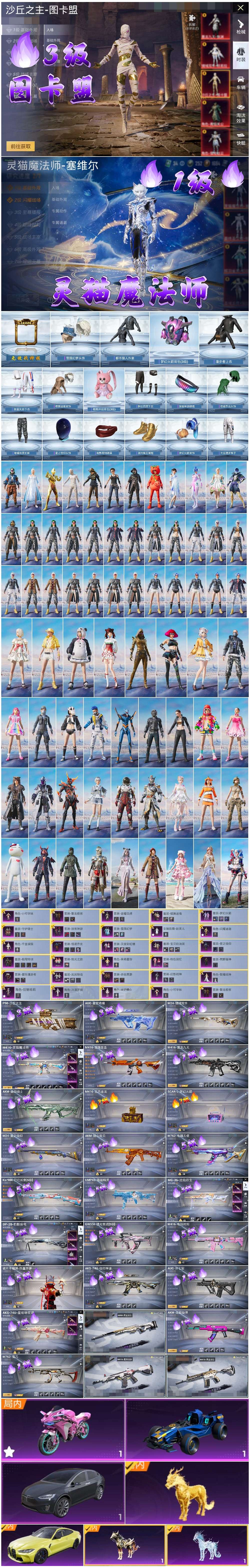 HPSJ3393097和平精英账号详情图3 HPSJ3393097和平精英账号详情图3