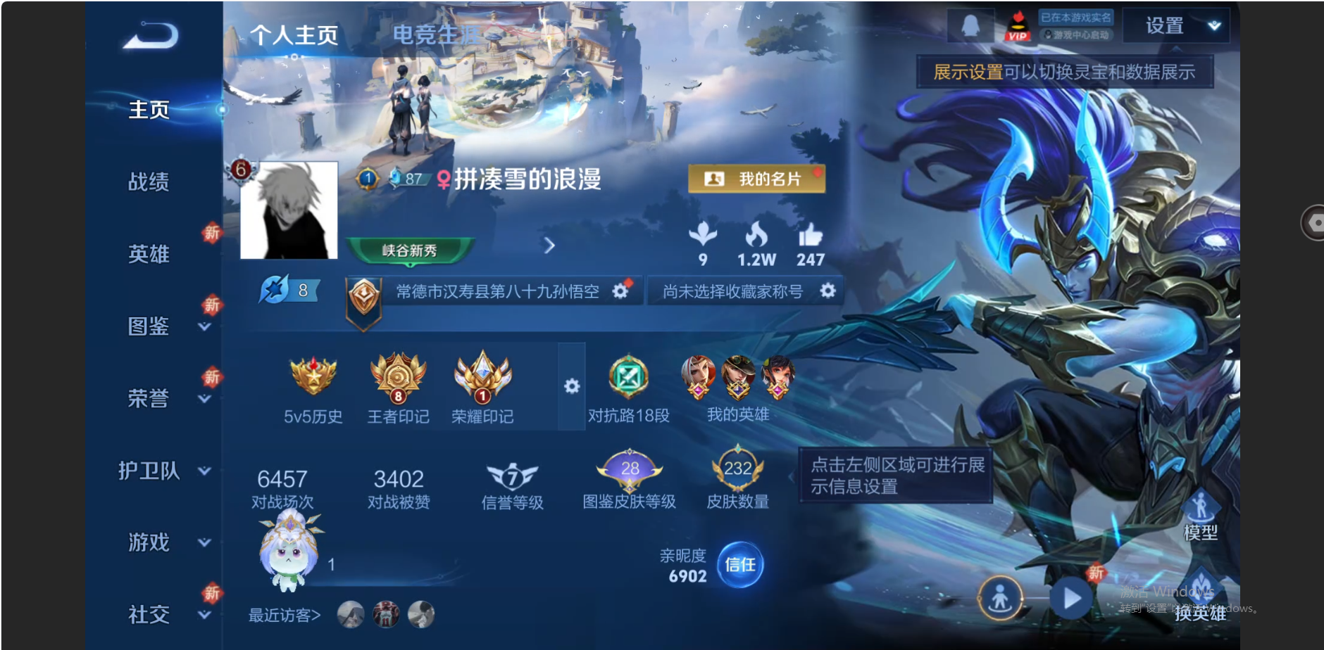 WZZM3373843王者荣耀账号详情图2