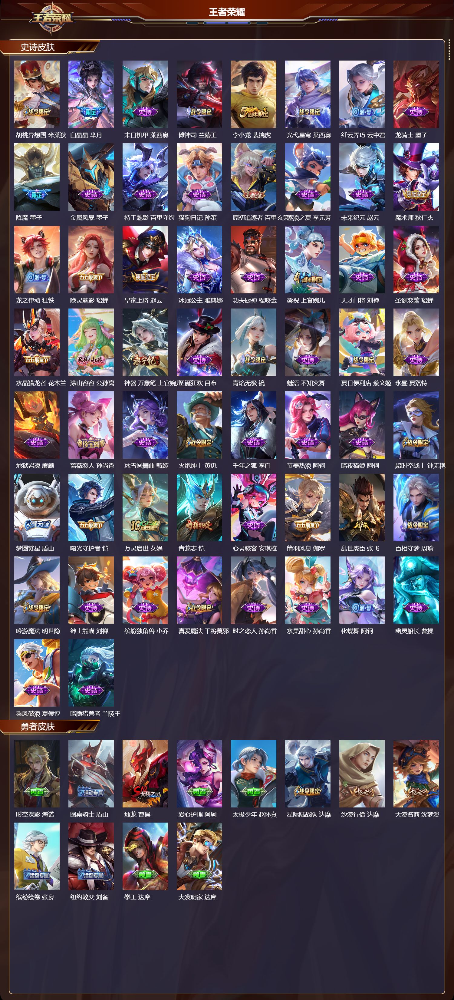 WZMK3375465王者荣耀账号详情图3 WZMK3375465王者荣耀账号详情图3