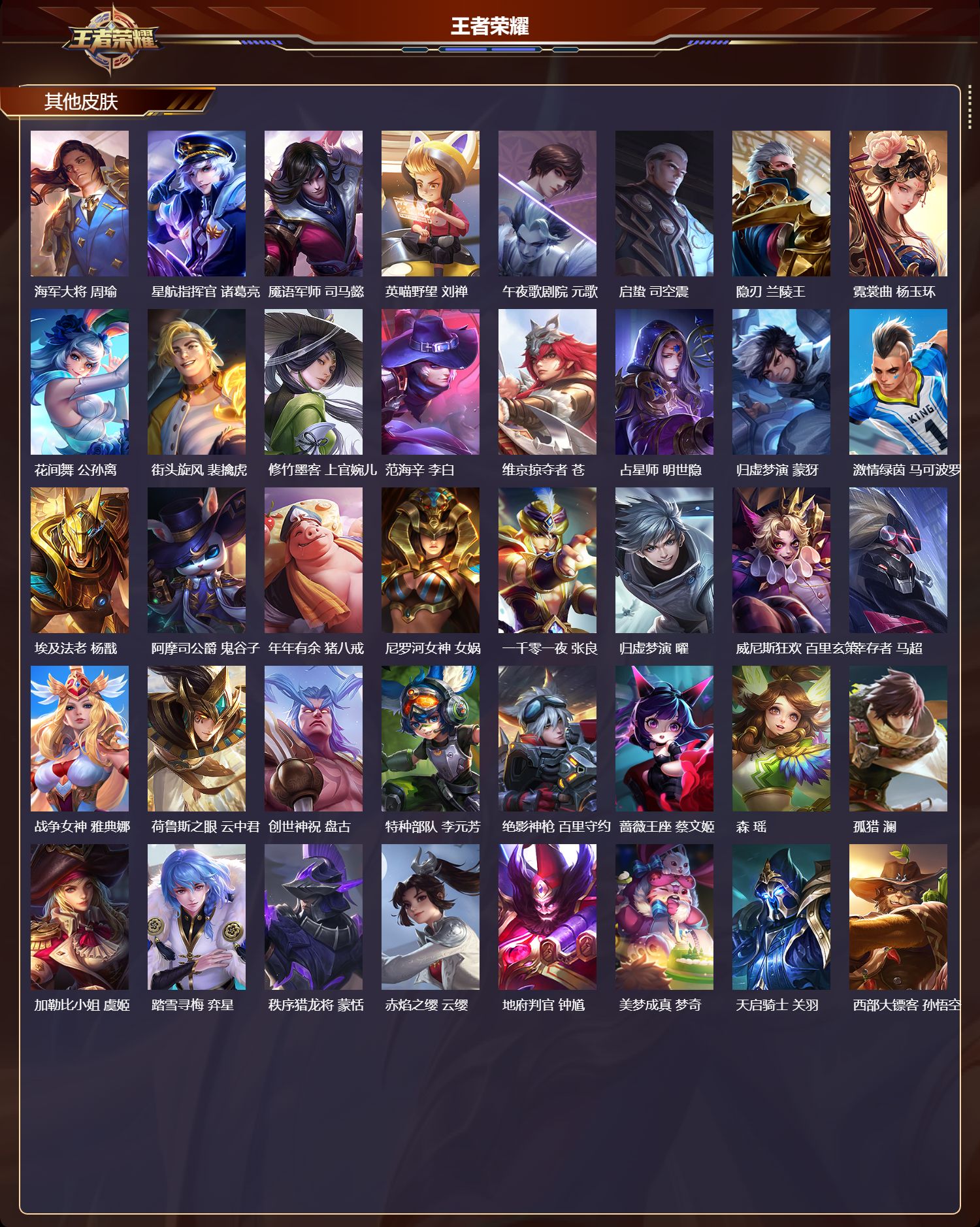 WZMK3375460王者荣耀账号详情图6