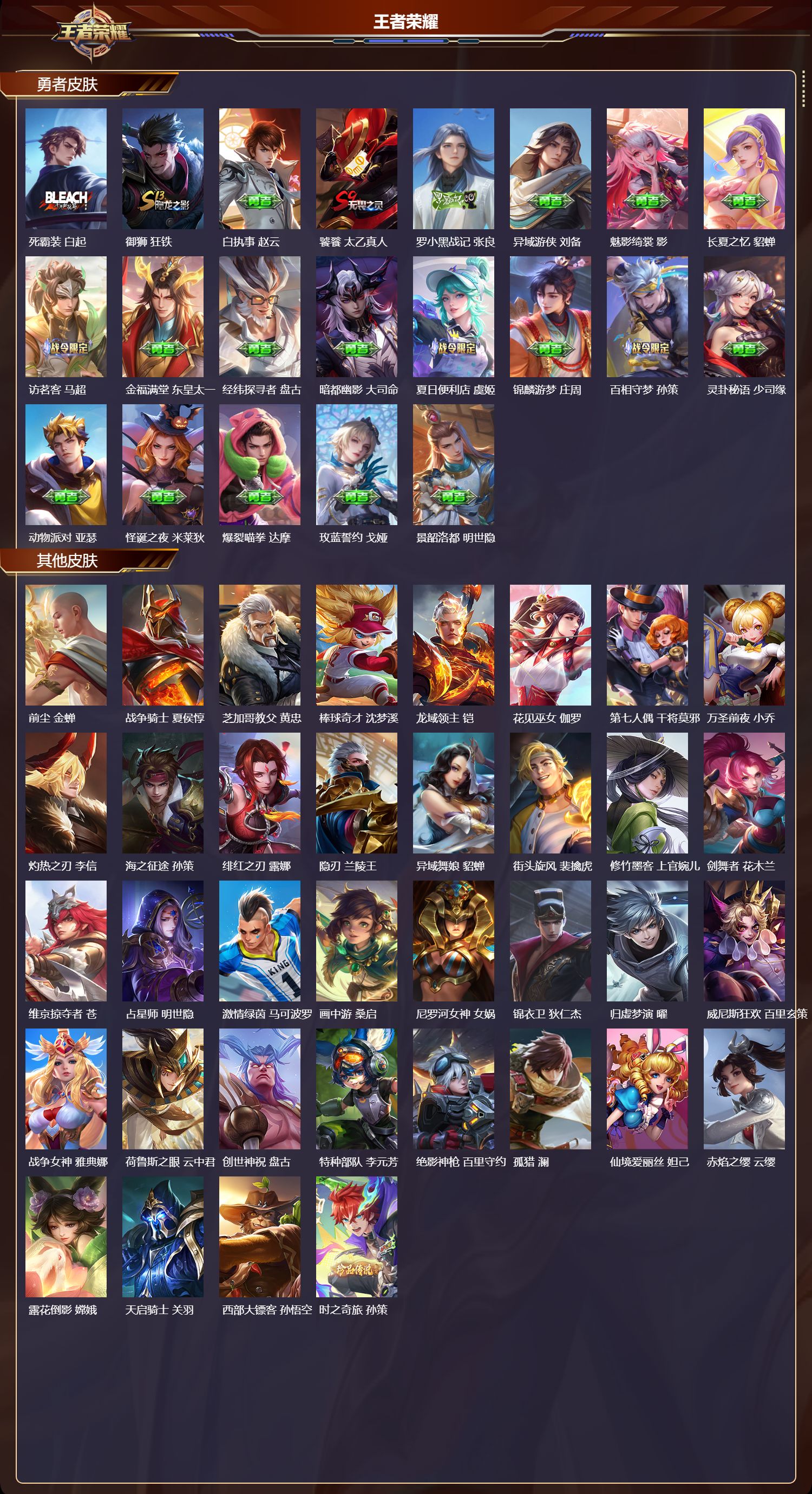 WZMK3386549王者荣耀账号详情图5