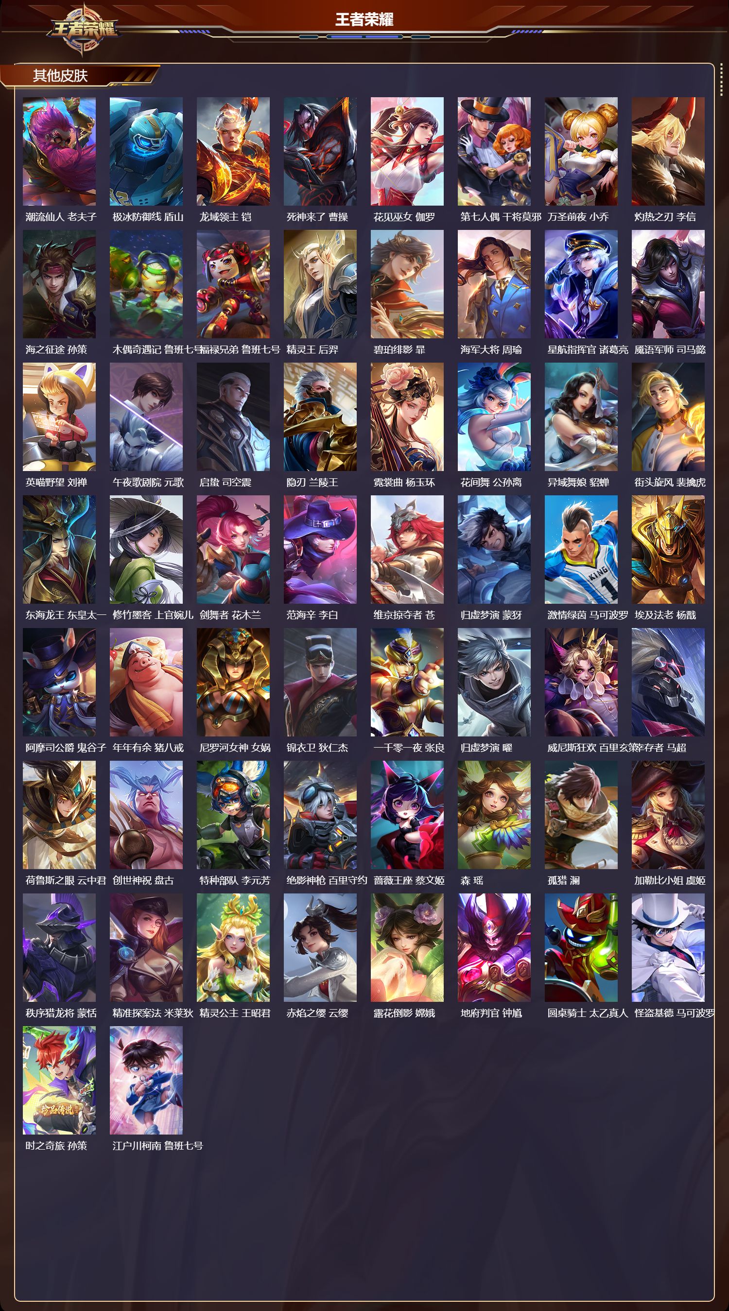 WZMK3375467王者荣耀账号详情图5