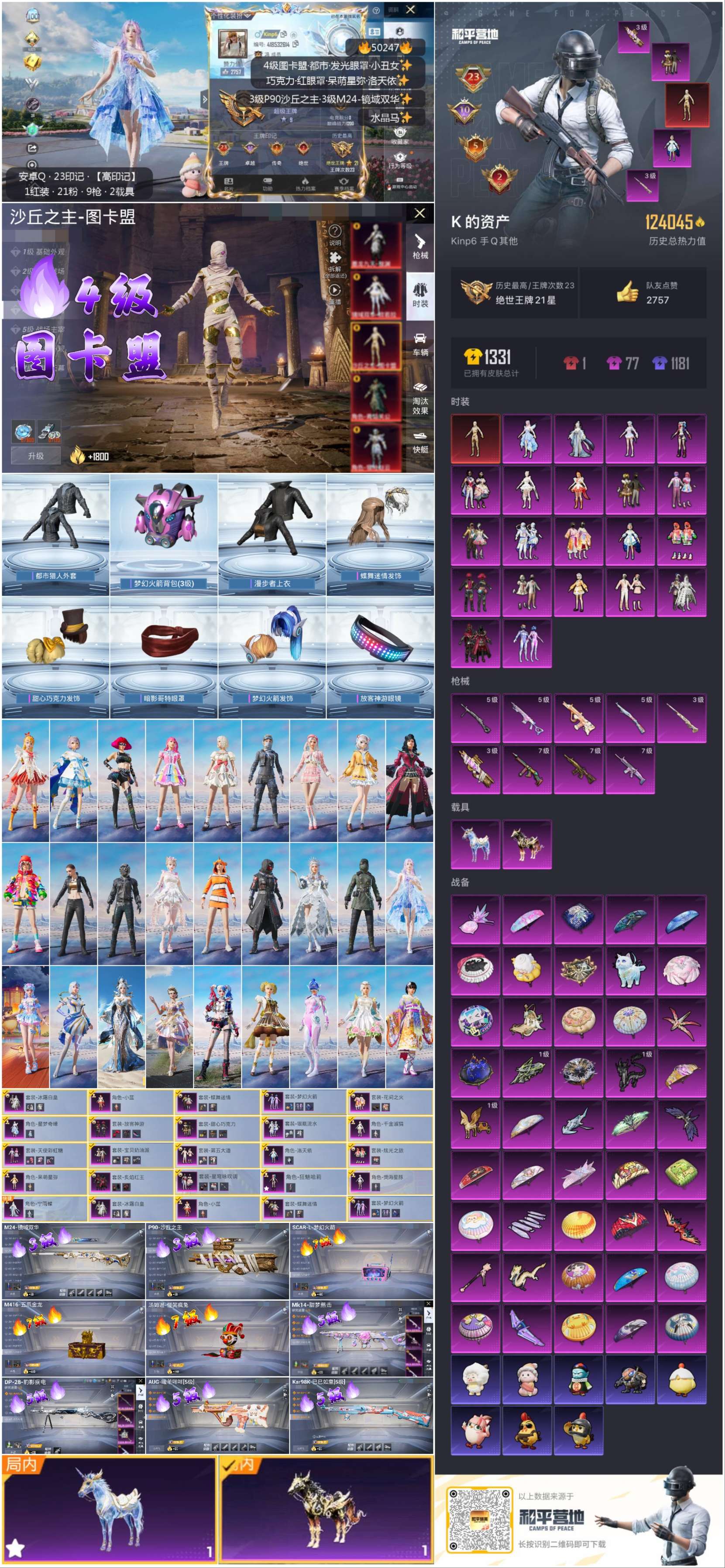 HPSJ3390033和平精英账号详情图3 HPSJ3390033和平精英账号详情图3