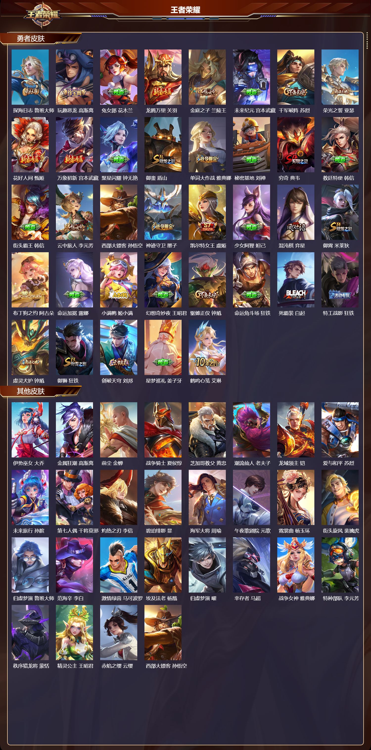 WZMK3375459王者荣耀账号详情图4 WZMK3375459王者荣耀账号详情图4