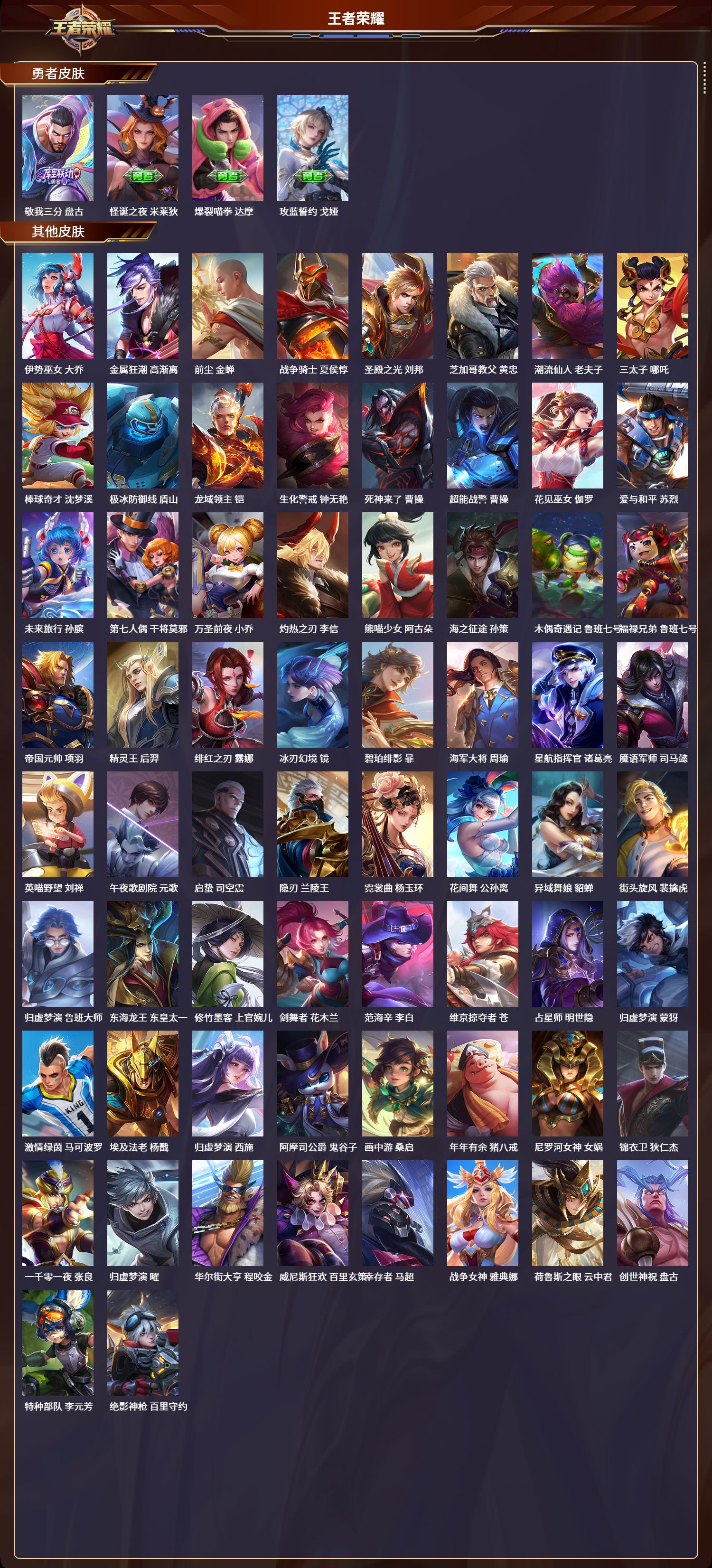 WZLX4220743王者荣耀账号详情图7