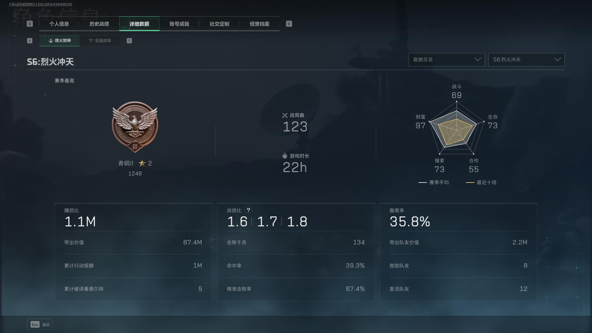 SJZCMW384830三角洲行动账号详情图3 SJZCMW384830三角洲行动账号详情图3