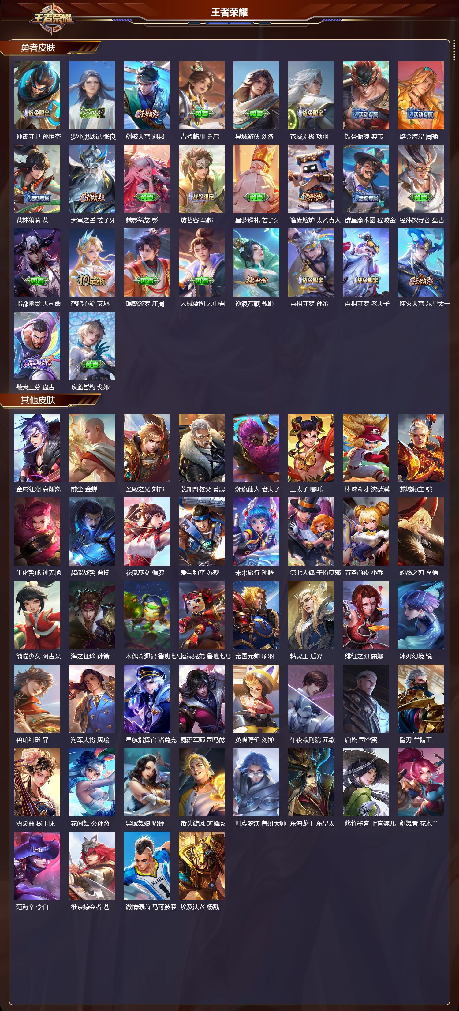 WZMK3377217王者荣耀账号详情图6 WZMK3377217王者荣耀账号详情图6