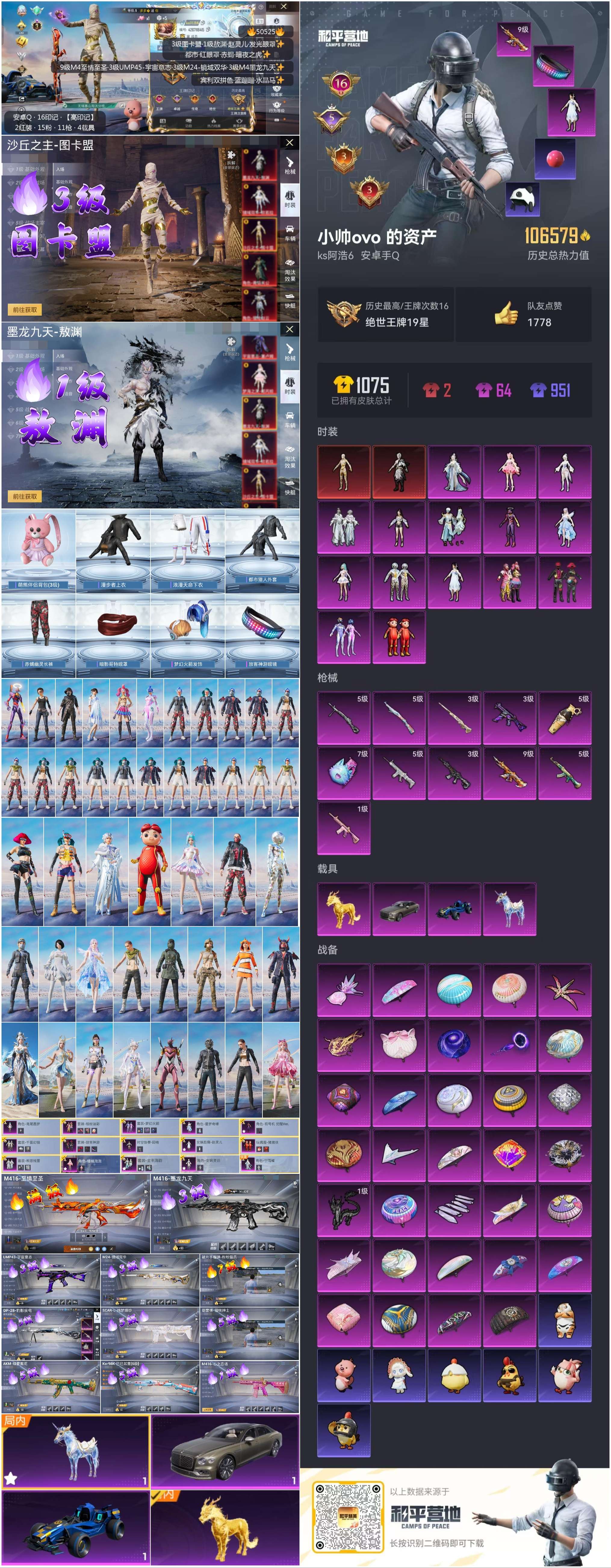 HPSJ3394118和平精英账号详情图2 HPSJ3394118和平精英账号详情图2